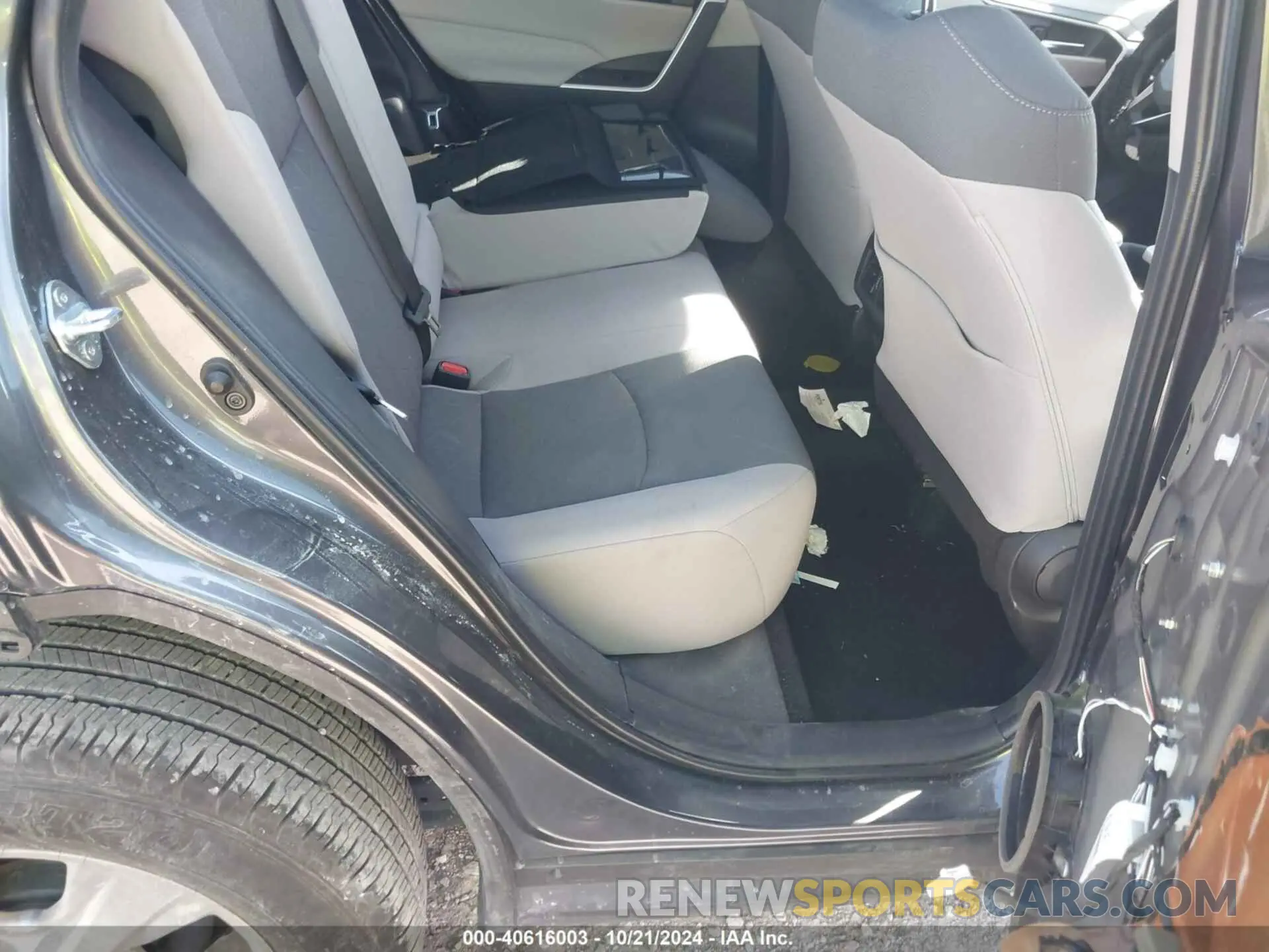 8 fotografías del automóvil dañado 2T3W1RFV4PC245597 TOYOTA RAV4 2023