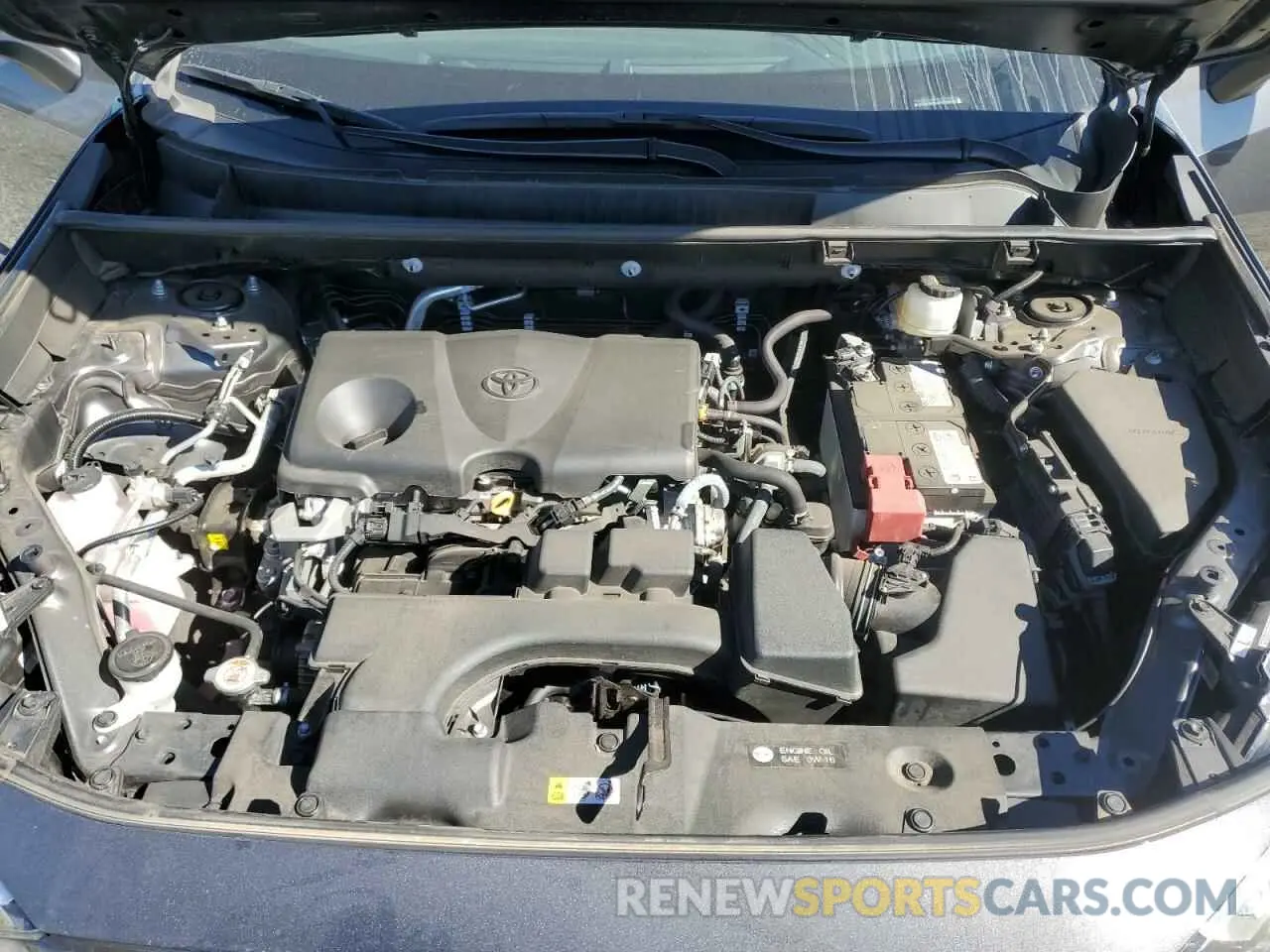 12 fotografías del automóvil dañado 2T3W1RFV4PW240656 TOYOTA RAV4 2023