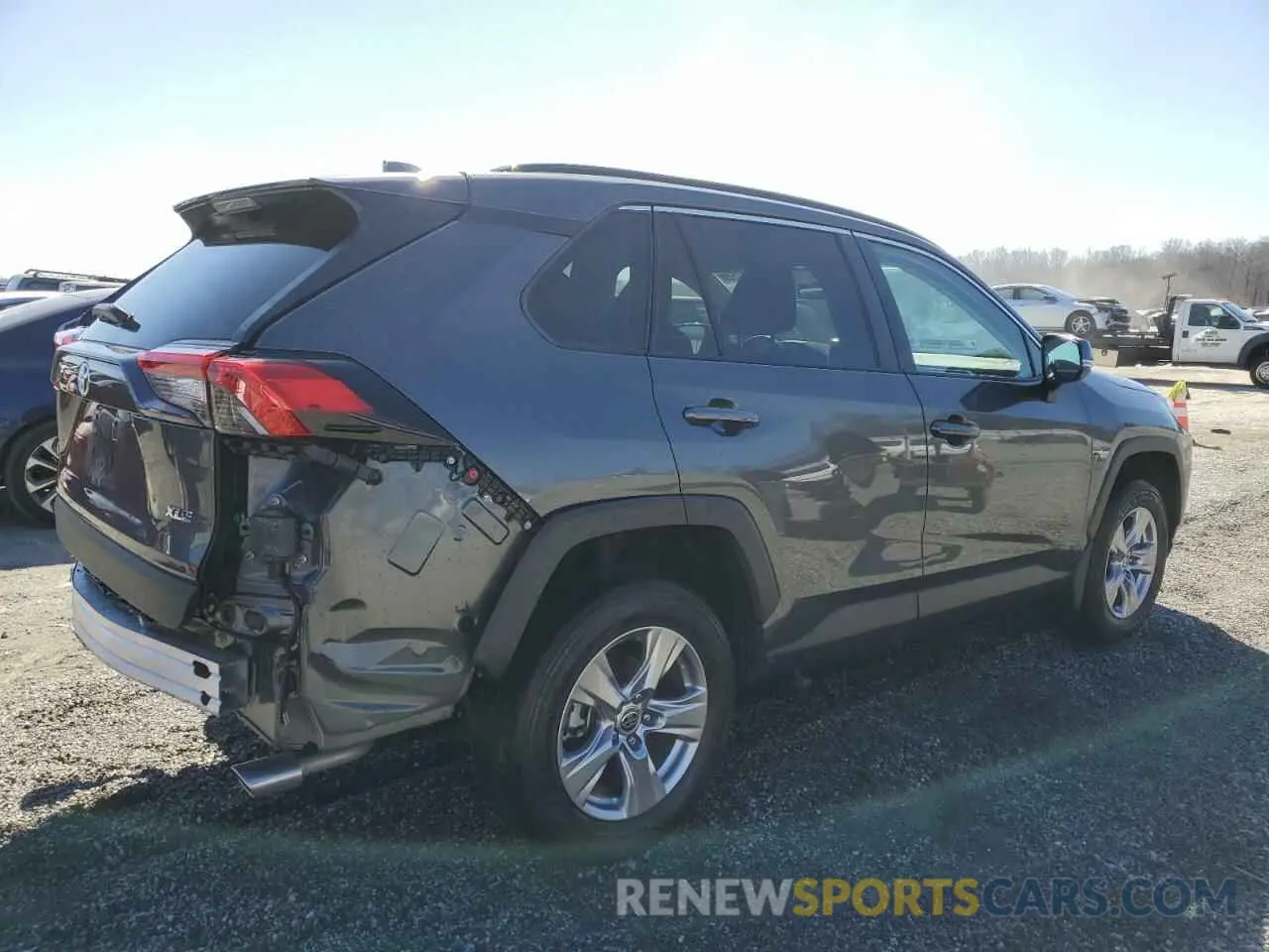 3 fotografías del automóvil dañado 2T3W1RFV4PW240656 TOYOTA RAV4 2023