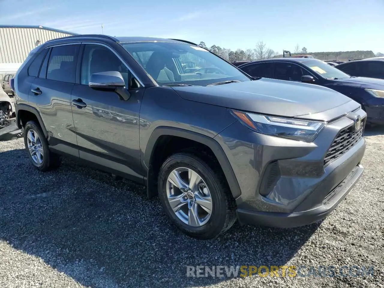 4 fotografías del automóvil dañado 2T3W1RFV4PW240656 TOYOTA RAV4 2023