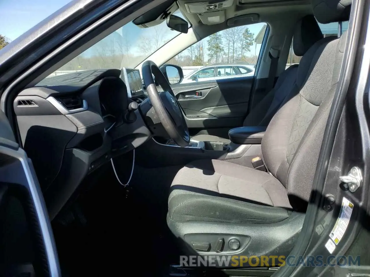 7 fotografías del automóvil dañado 2T3W1RFV4PW240656 TOYOTA RAV4 2023