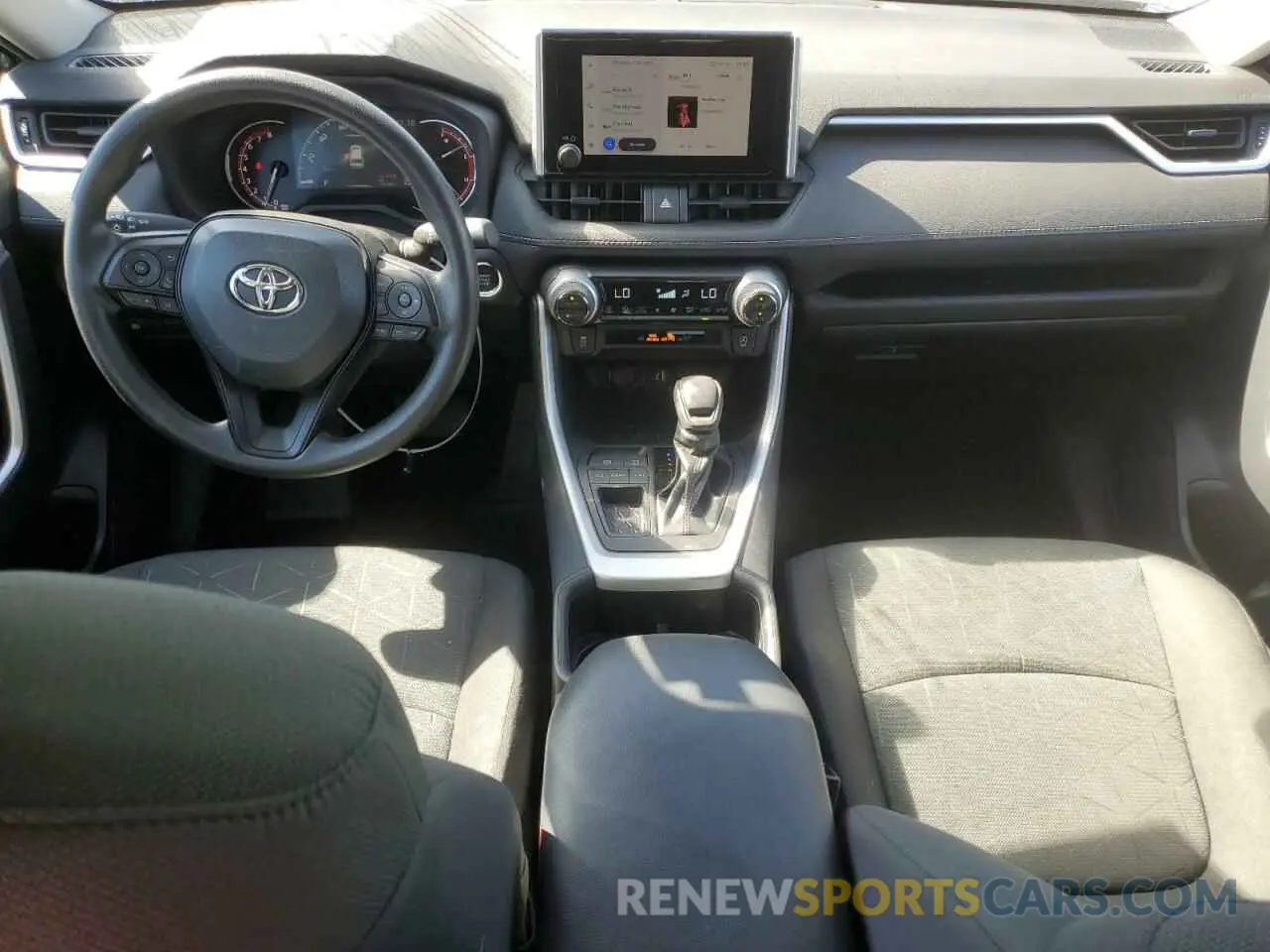 8 fotografías del automóvil dañado 2T3W1RFV4PW240656 TOYOTA RAV4 2023