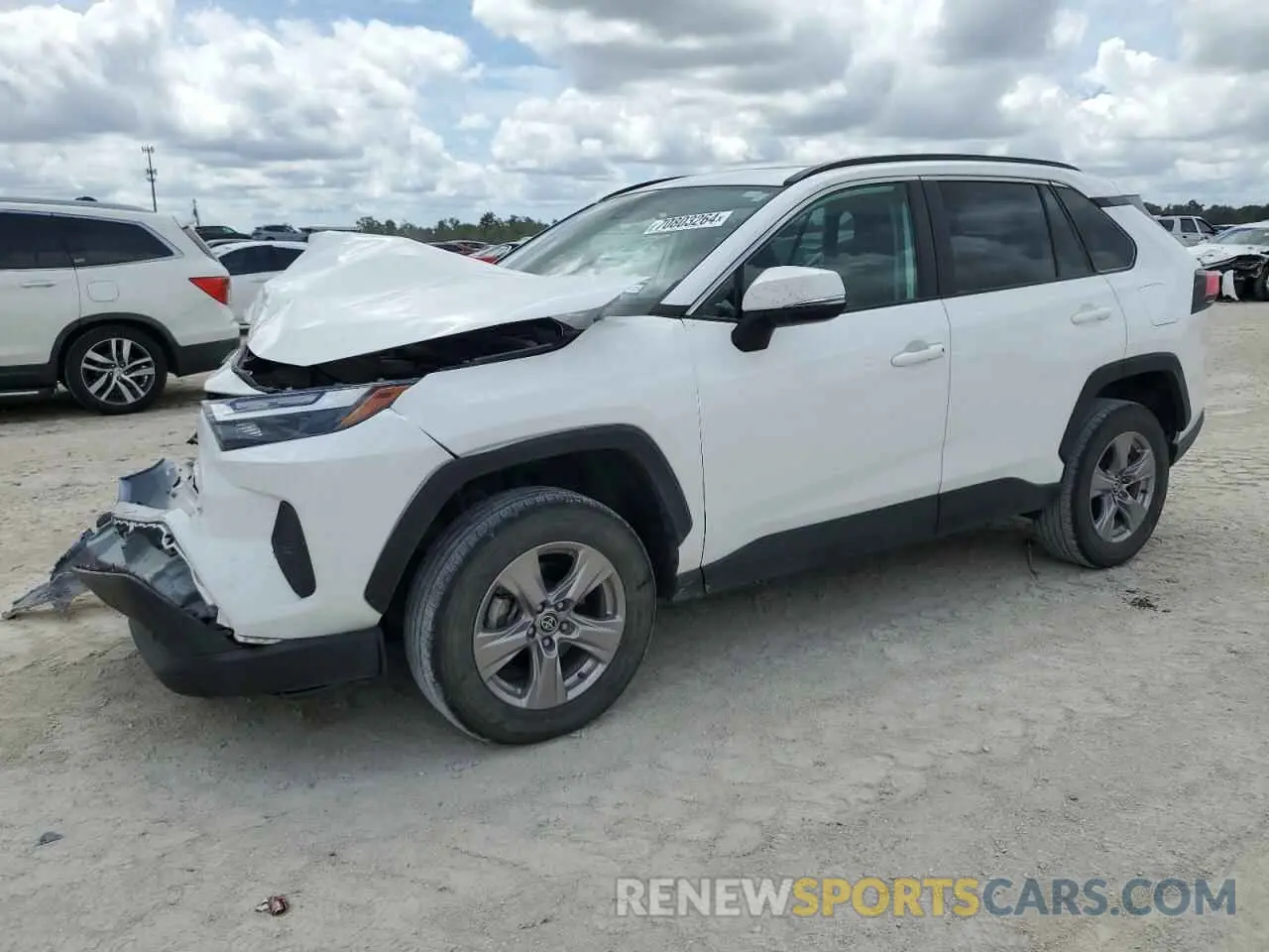 1 fotografías del automóvil dañado 2T3W1RFV4PW242391 TOYOTA RAV4 2023