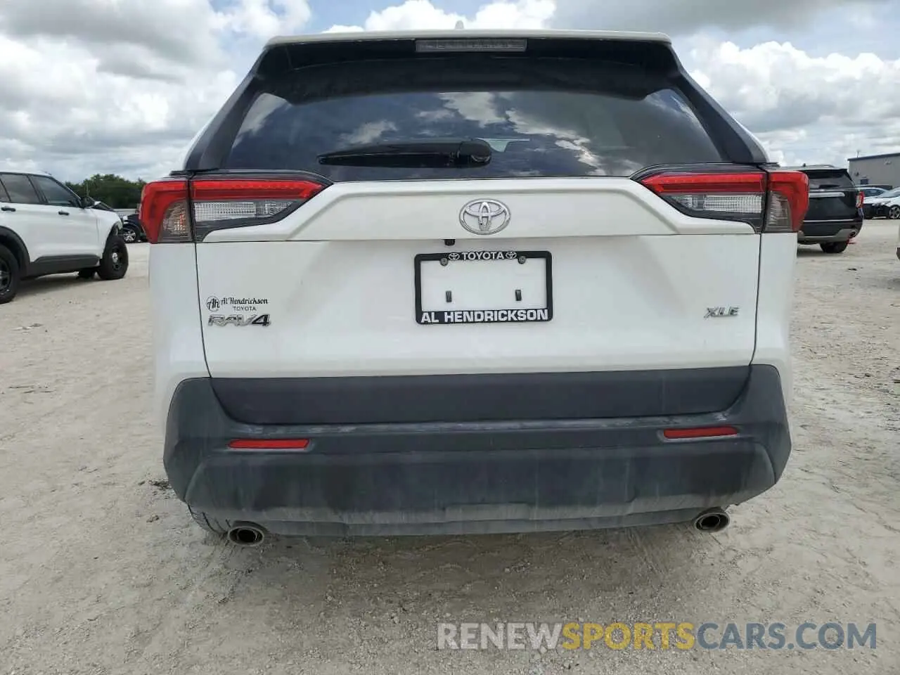6 fotografías del automóvil dañado 2T3W1RFV4PW242391 TOYOTA RAV4 2023