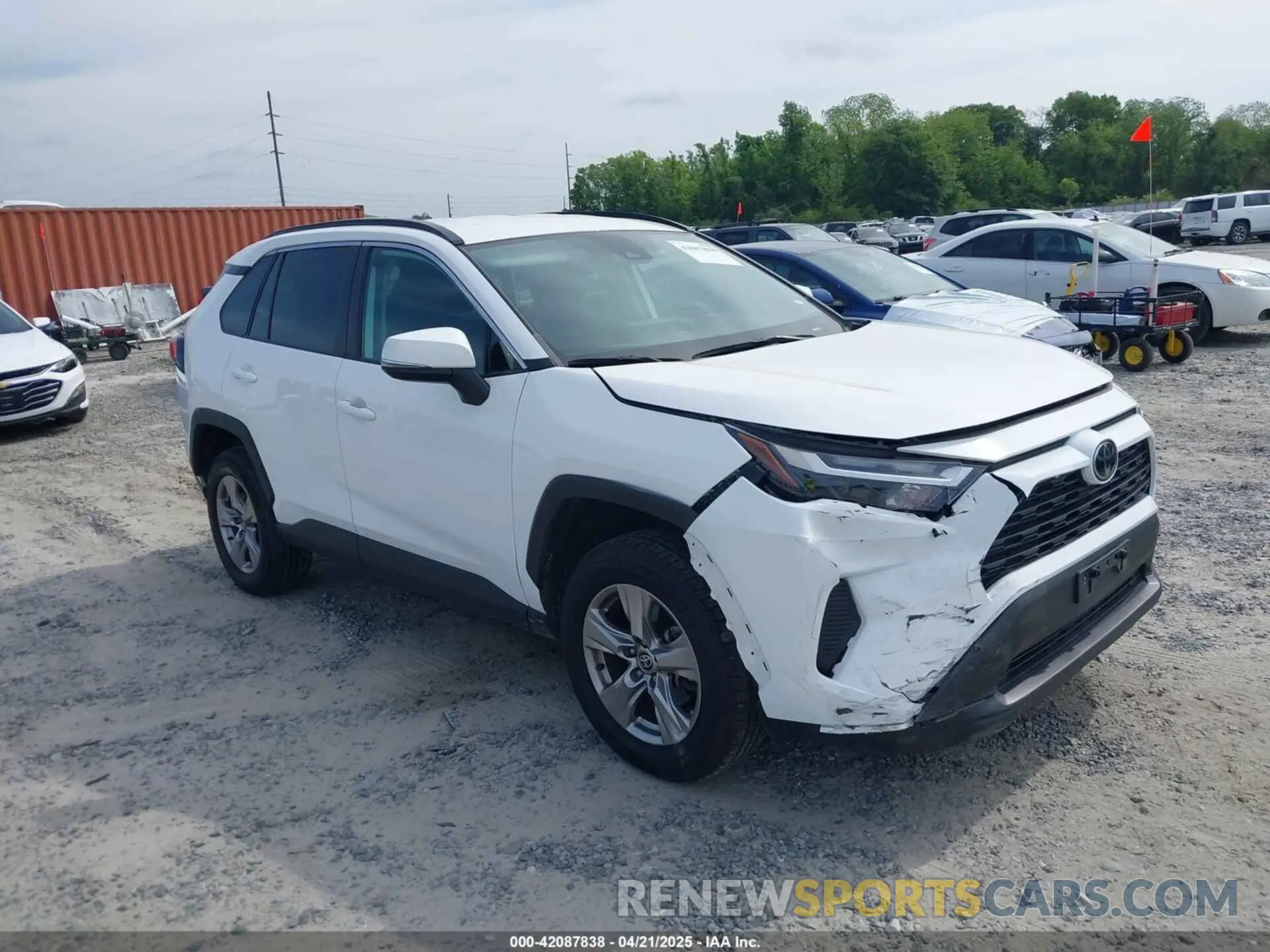 1 fotografías del automóvil dañado 2T3W1RFV4PW271681 TOYOTA RAV4 2023