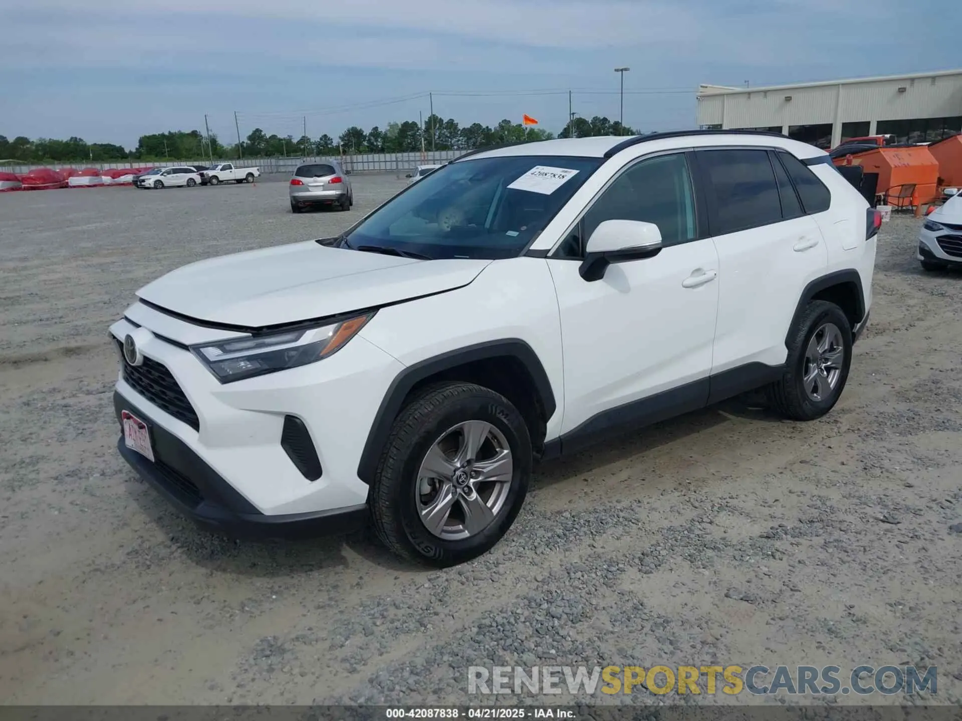 2 fotografías del automóvil dañado 2T3W1RFV4PW271681 TOYOTA RAV4 2023