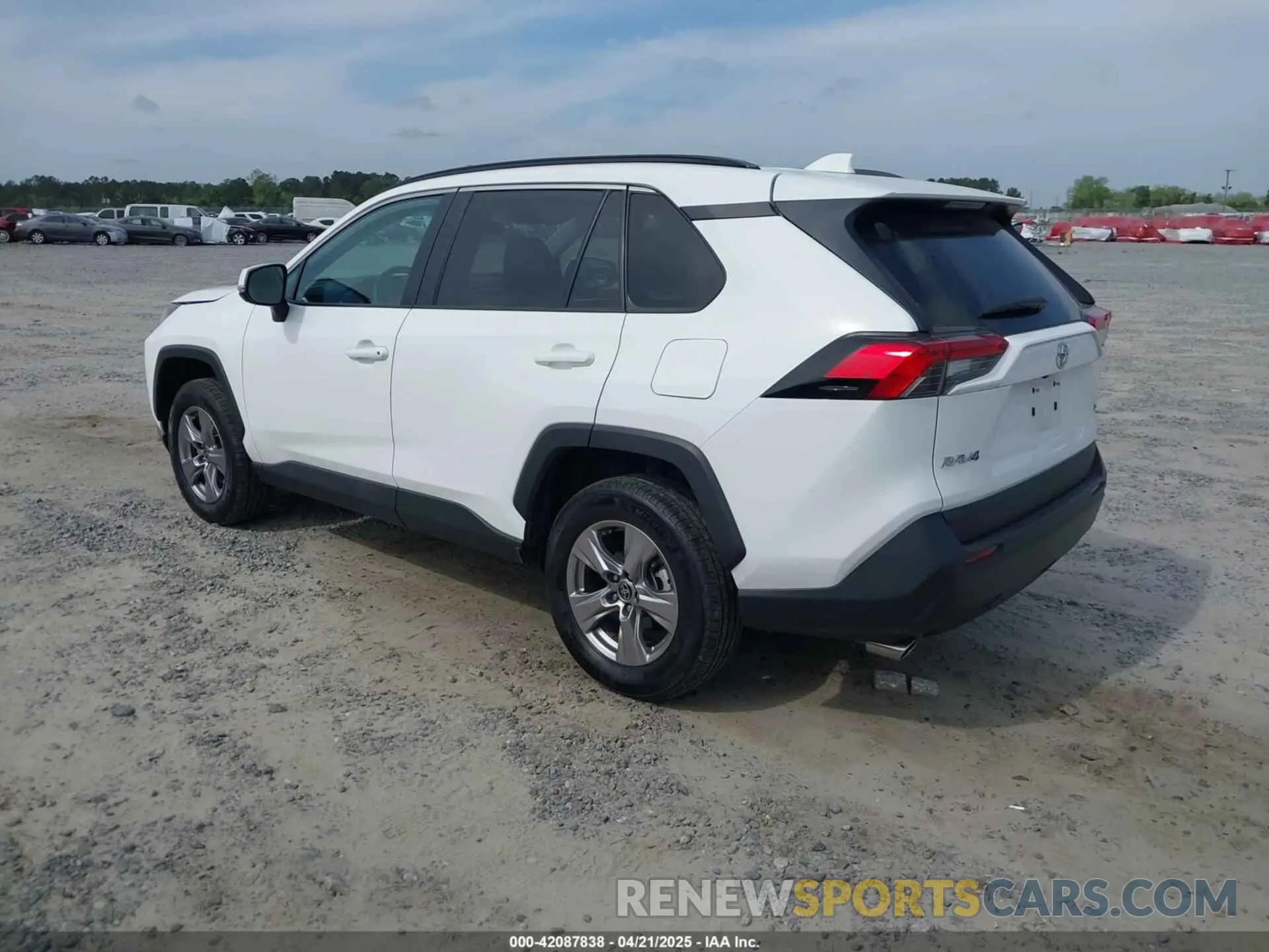3 fotografías del automóvil dañado 2T3W1RFV4PW271681 TOYOTA RAV4 2023
