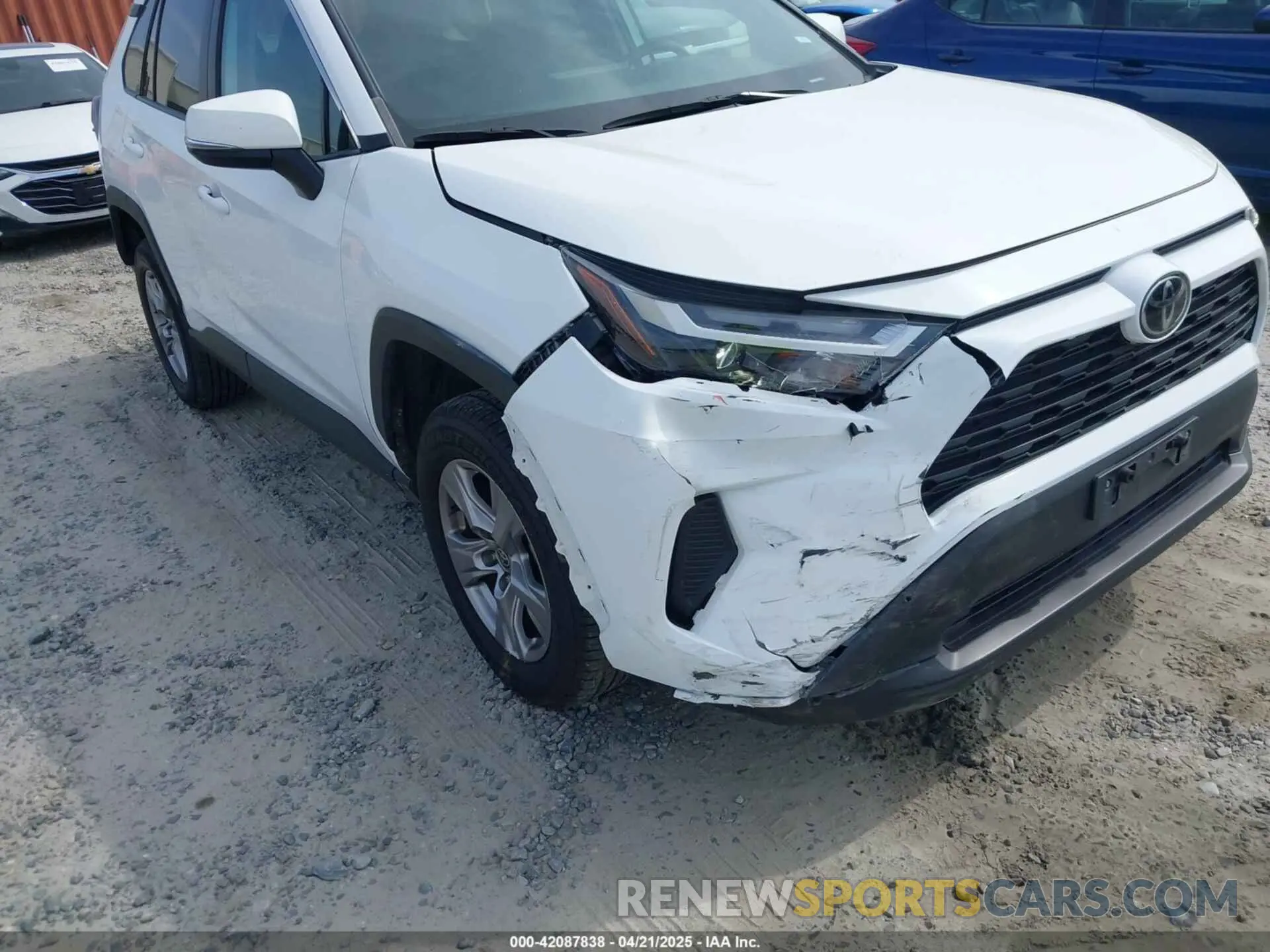 6 fotografías del automóvil dañado 2T3W1RFV4PW271681 TOYOTA RAV4 2023