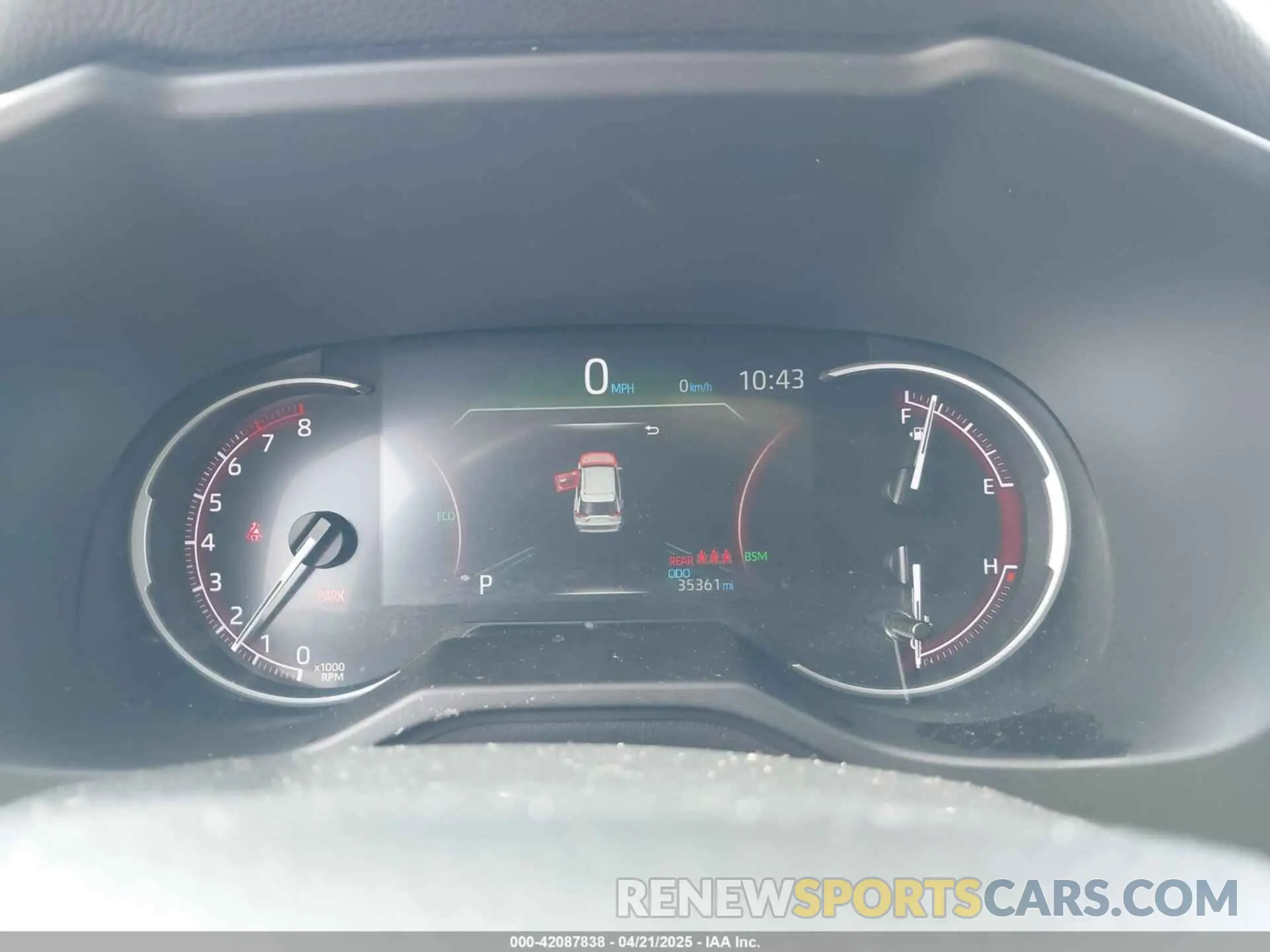 7 fotografías del automóvil dañado 2T3W1RFV4PW271681 TOYOTA RAV4 2023