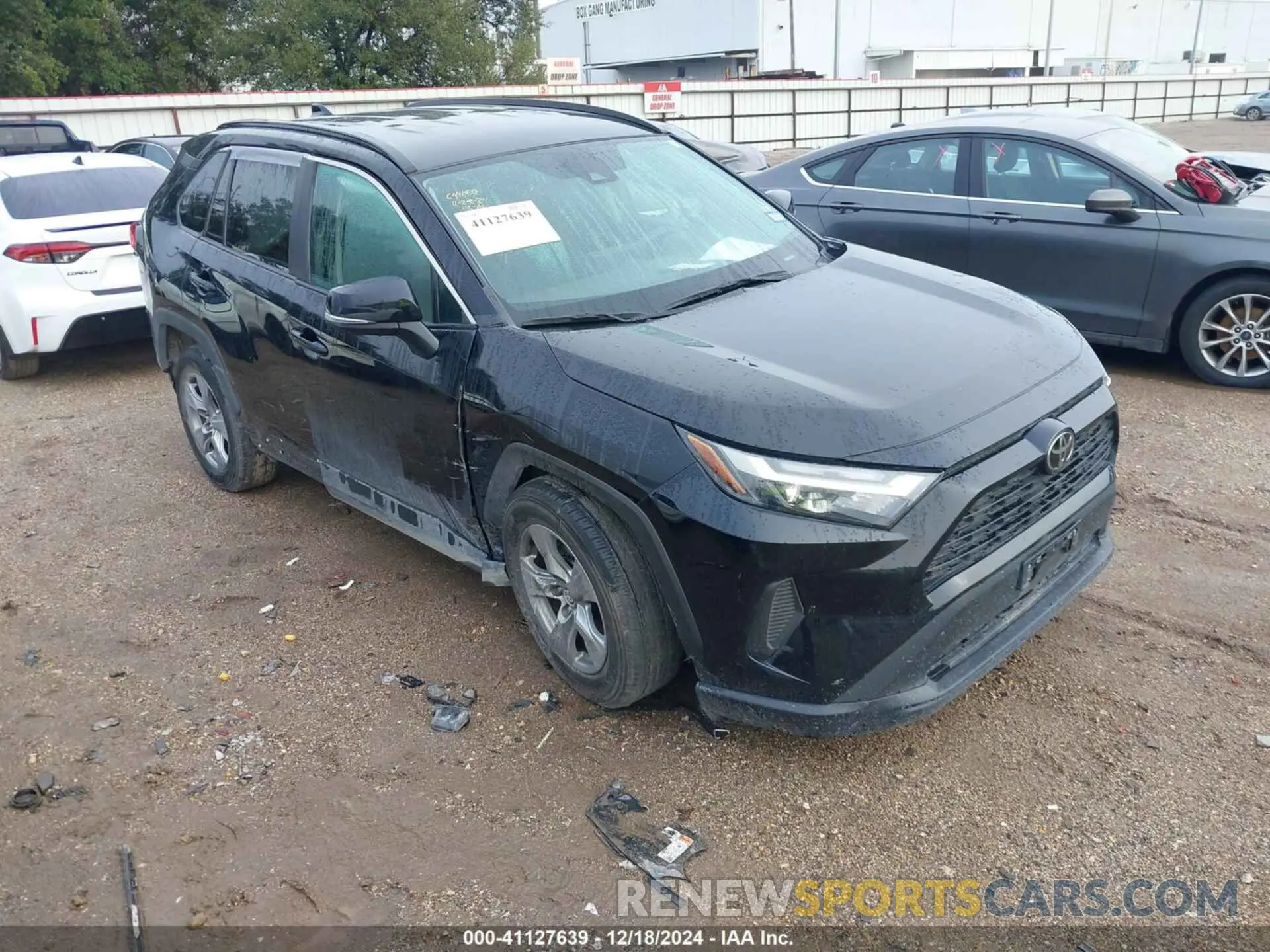 1 fotografías del automóvil dañado 2T3W1RFV4PW286777 TOYOTA RAV4 2023