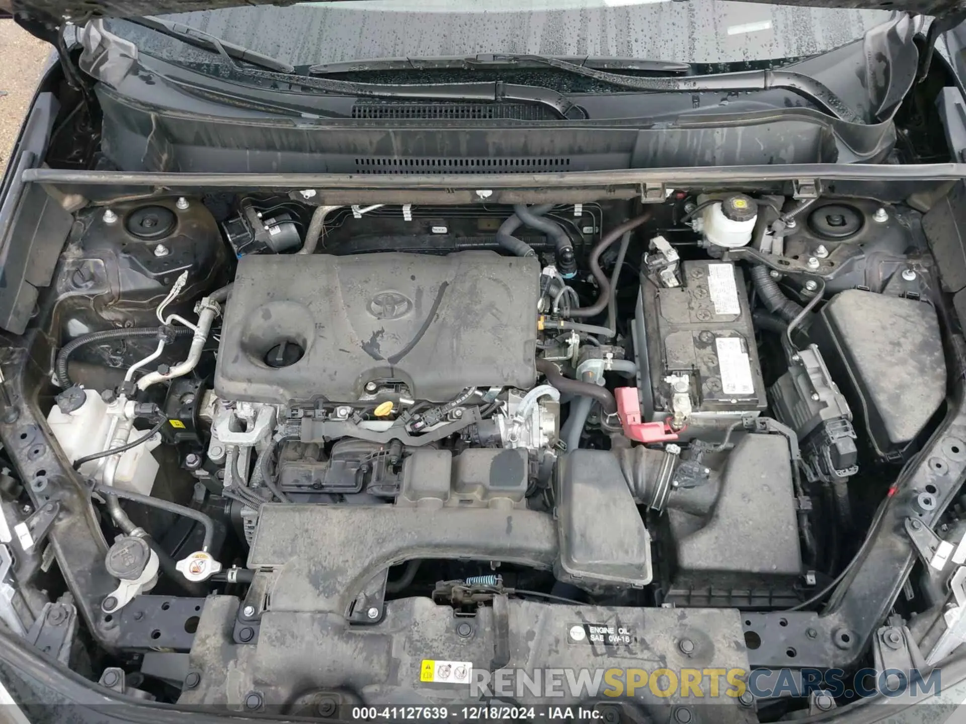 10 fotografías del automóvil dañado 2T3W1RFV4PW286777 TOYOTA RAV4 2023