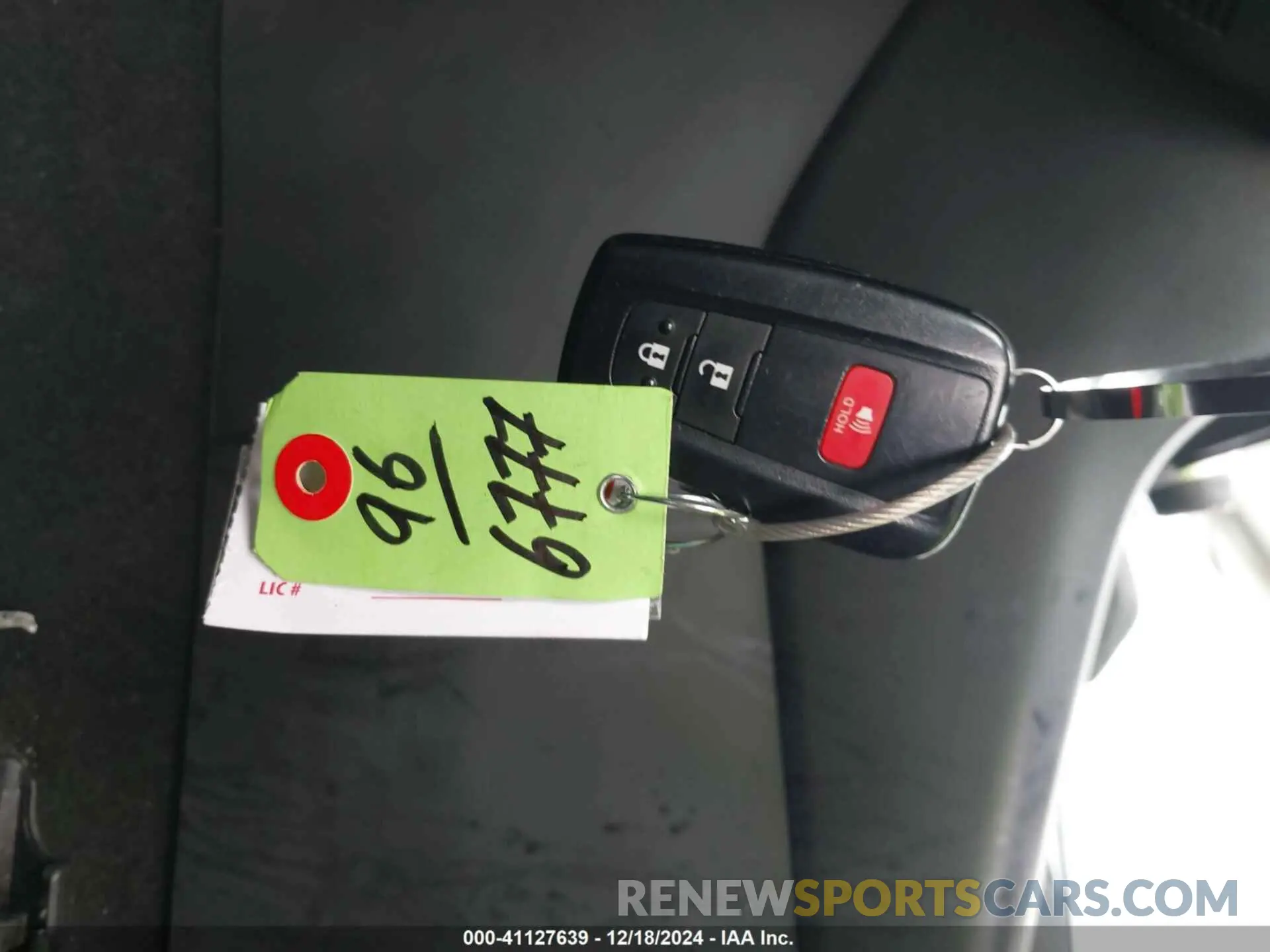 11 fotografías del automóvil dañado 2T3W1RFV4PW286777 TOYOTA RAV4 2023