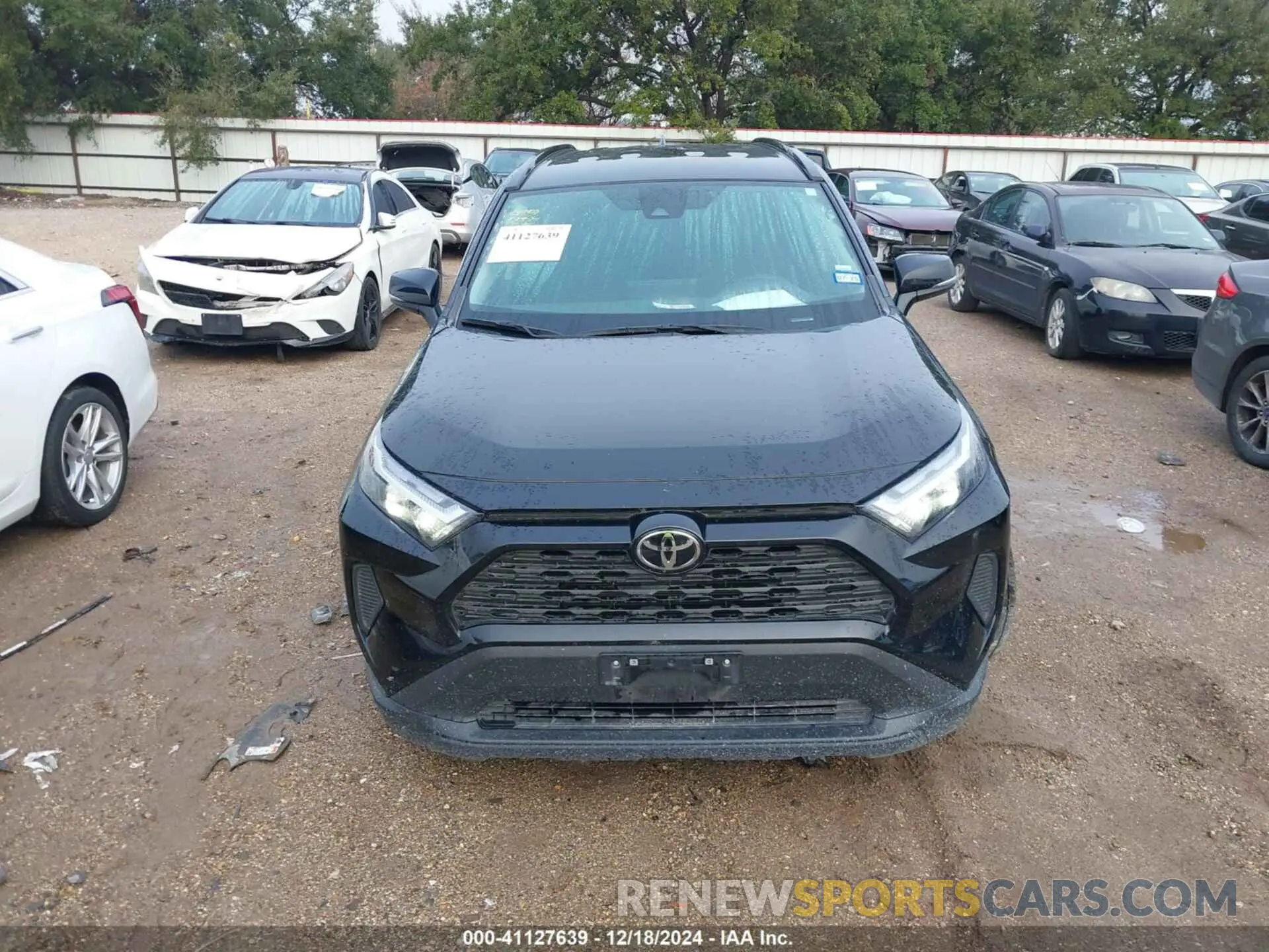 12 fotografías del automóvil dañado 2T3W1RFV4PW286777 TOYOTA RAV4 2023