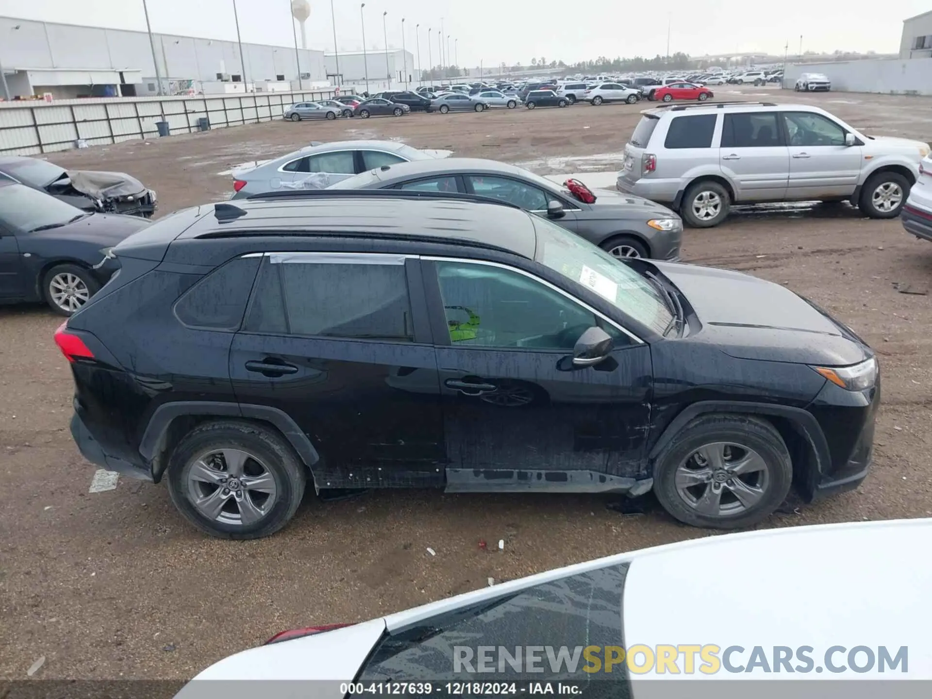13 fotografías del automóvil dañado 2T3W1RFV4PW286777 TOYOTA RAV4 2023