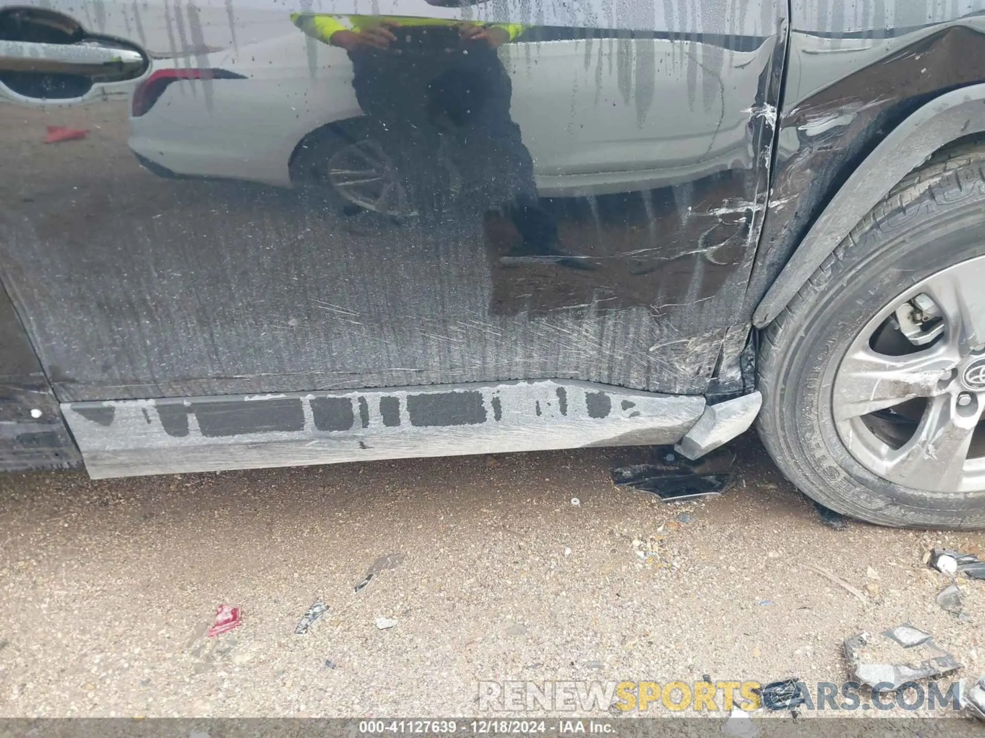 17 fotografías del automóvil dañado 2T3W1RFV4PW286777 TOYOTA RAV4 2023