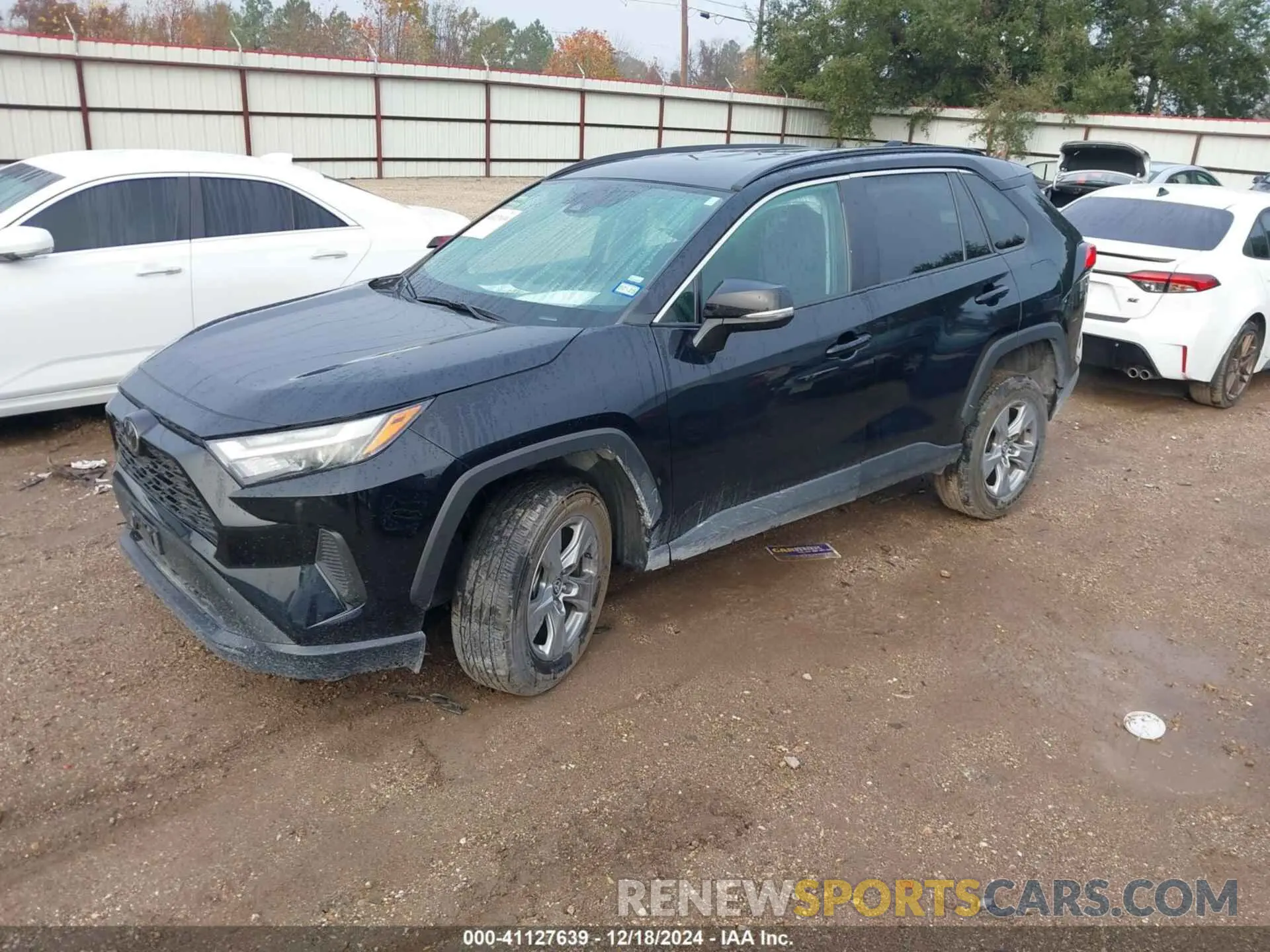 2 fotografías del automóvil dañado 2T3W1RFV4PW286777 TOYOTA RAV4 2023