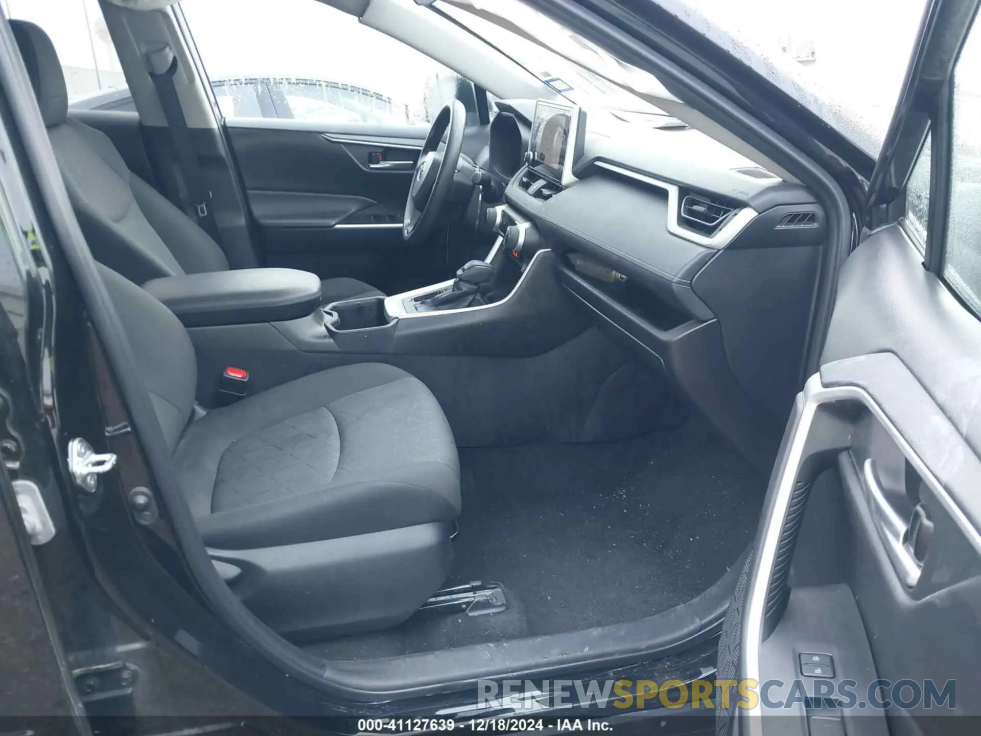 5 fotografías del automóvil dañado 2T3W1RFV4PW286777 TOYOTA RAV4 2023