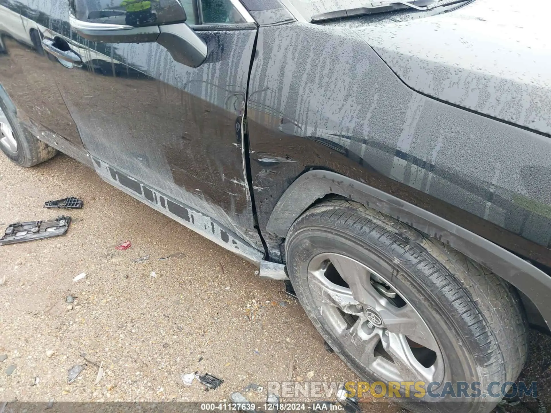 6 fotografías del automóvil dañado 2T3W1RFV4PW286777 TOYOTA RAV4 2023