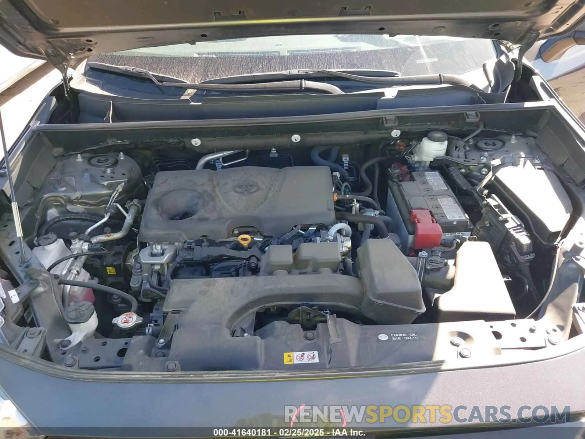 10 fotografías del automóvil dañado 2T3W1RFV4PW299898 TOYOTA RAV4 2023
