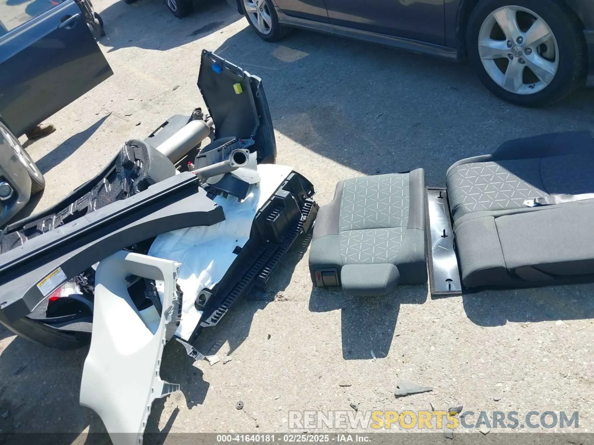 12 fotografías del automóvil dañado 2T3W1RFV4PW299898 TOYOTA RAV4 2023