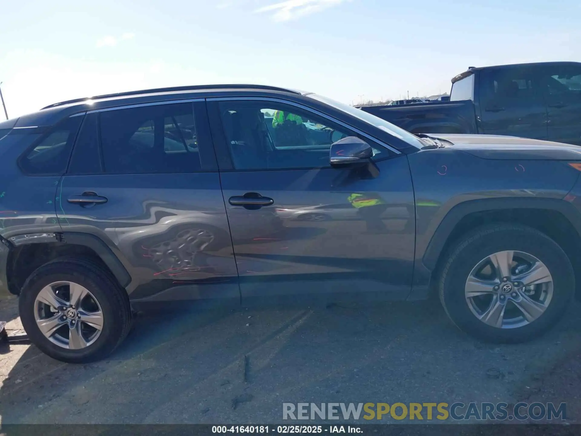14 fotografías del automóvil dañado 2T3W1RFV4PW299898 TOYOTA RAV4 2023