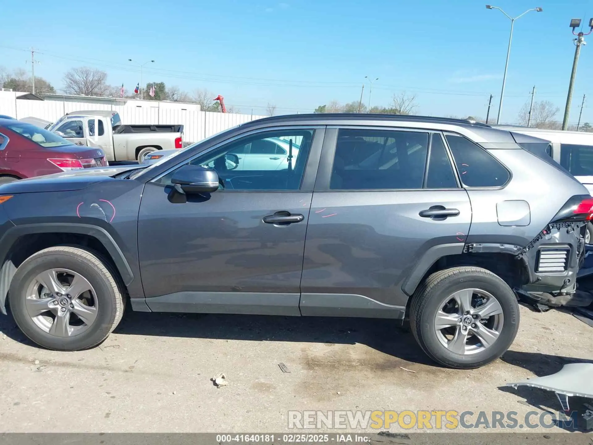15 fotografías del automóvil dañado 2T3W1RFV4PW299898 TOYOTA RAV4 2023
