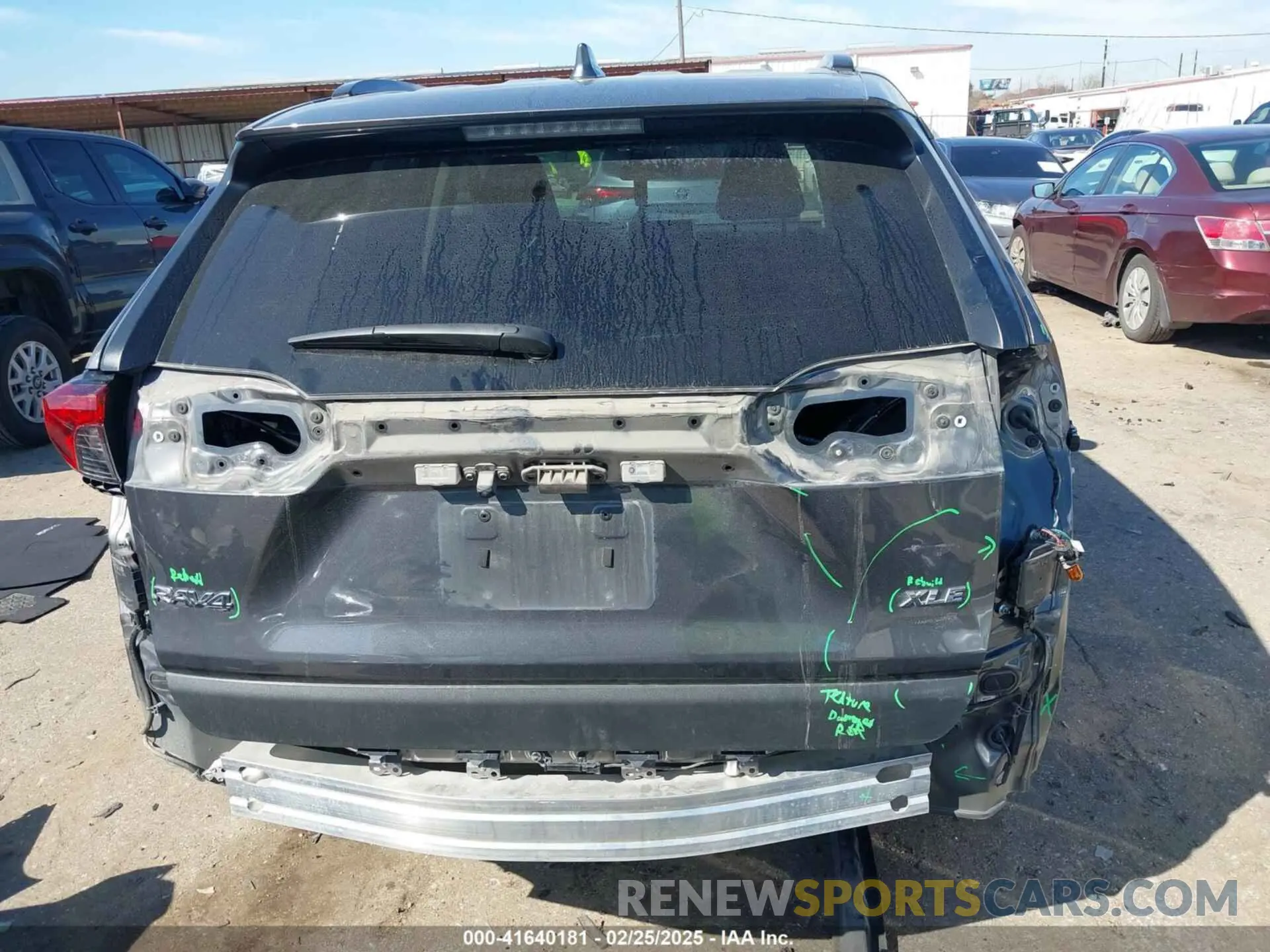 17 fotografías del automóvil dañado 2T3W1RFV4PW299898 TOYOTA RAV4 2023