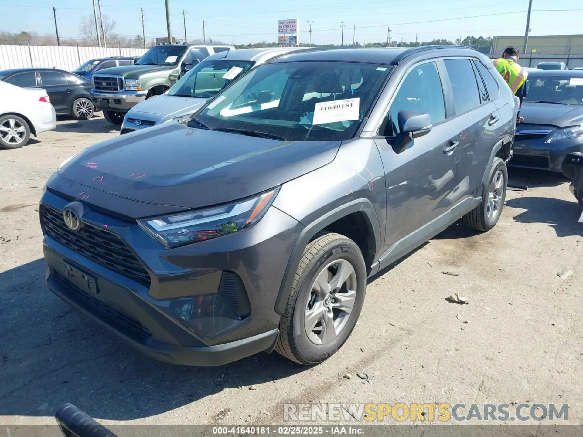 2 fotografías del automóvil dañado 2T3W1RFV4PW299898 TOYOTA RAV4 2023
