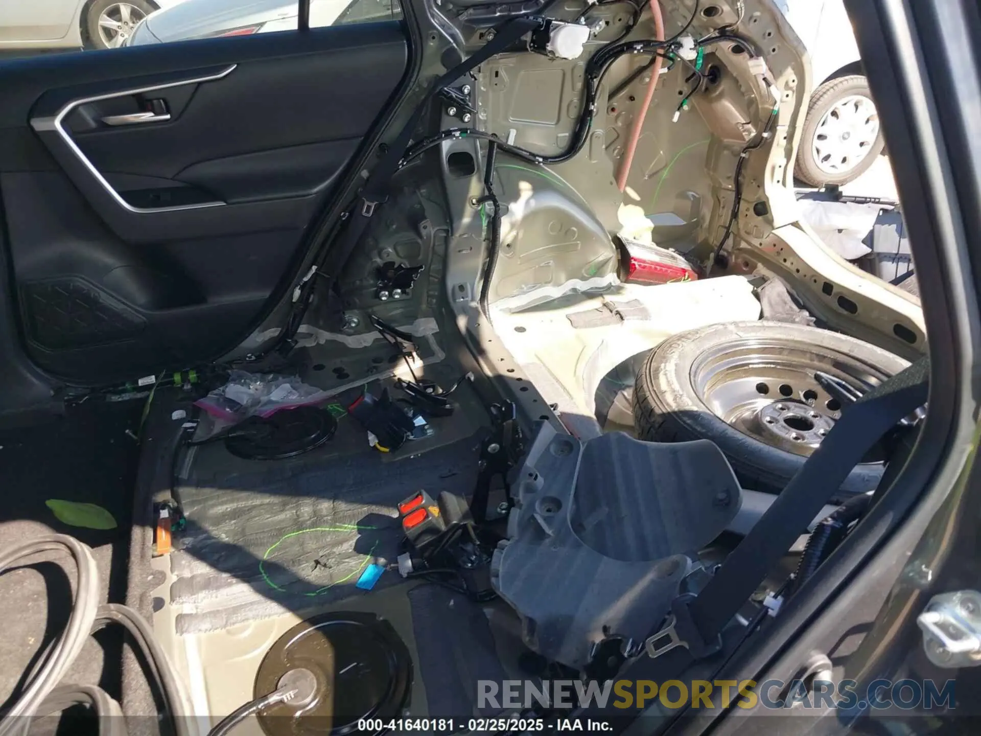 6 fotografías del automóvil dañado 2T3W1RFV4PW299898 TOYOTA RAV4 2023