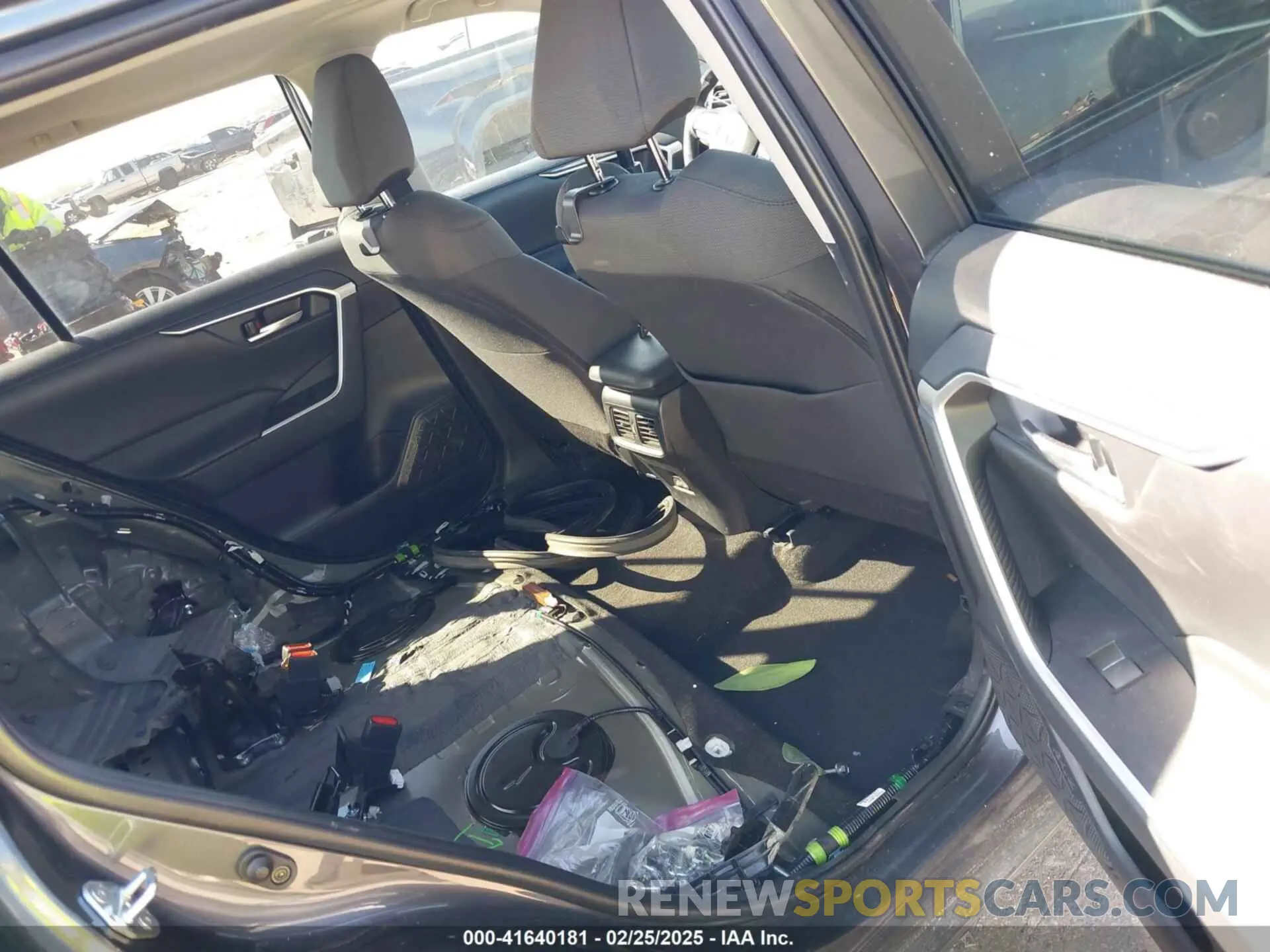 8 fotografías del automóvil dañado 2T3W1RFV4PW299898 TOYOTA RAV4 2023