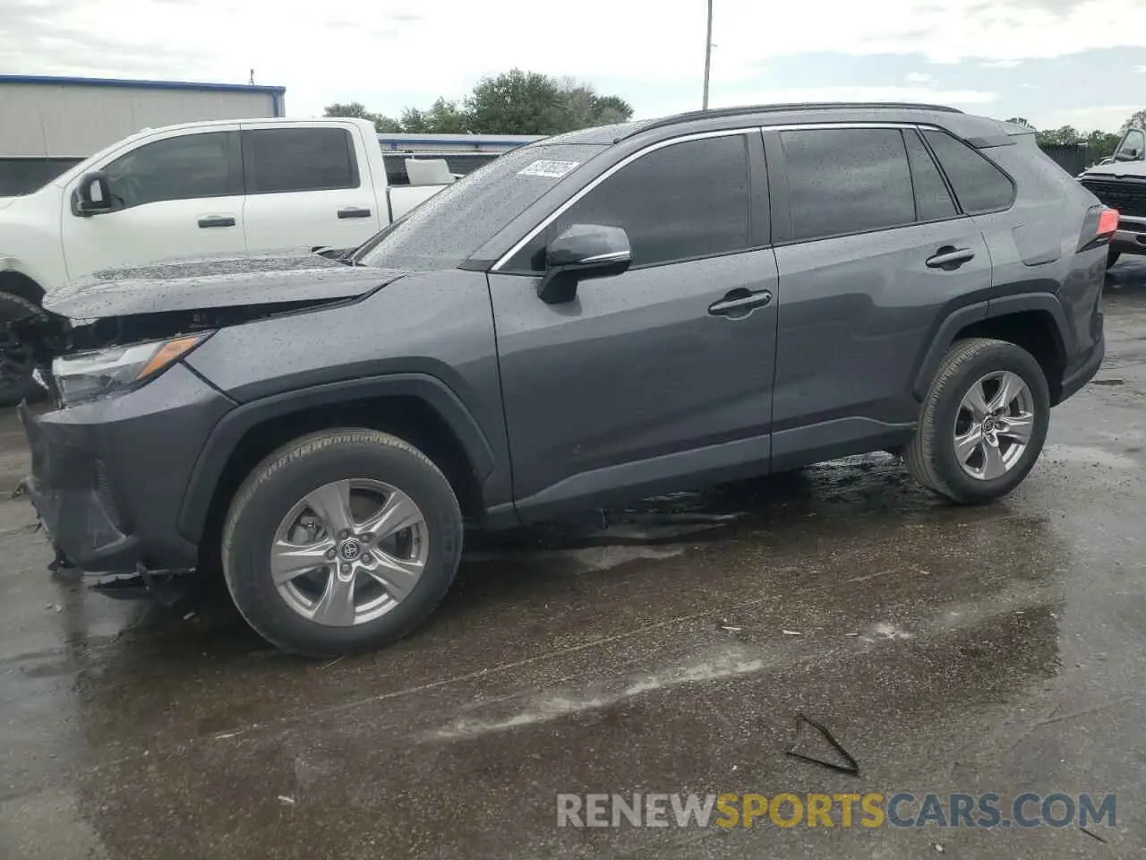 1 fotografías del automóvil dañado 2T3W1RFV5PC223768 TOYOTA RAV4 2023