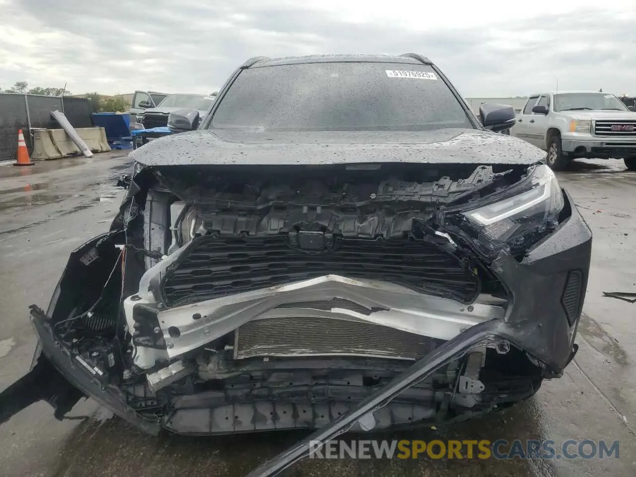 5 fotografías del automóvil dañado 2T3W1RFV5PC223768 TOYOTA RAV4 2023