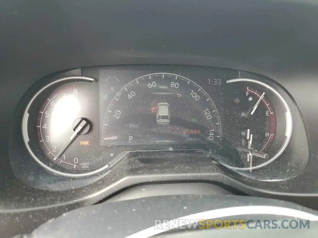 9 fotografías del automóvil dañado 2T3W1RFV5PC223768 TOYOTA RAV4 2023