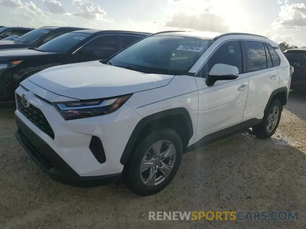 1 fotografías del automóvil dañado 2T3W1RFV5PC224497 TOYOTA RAV4 2023