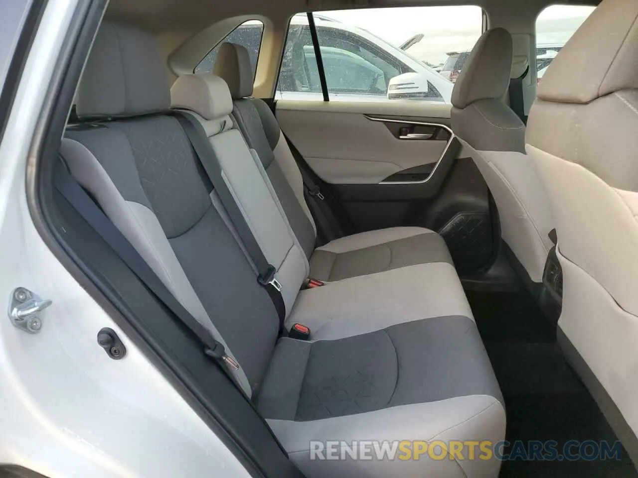 11 fotografías del automóvil dañado 2T3W1RFV5PC224497 TOYOTA RAV4 2023