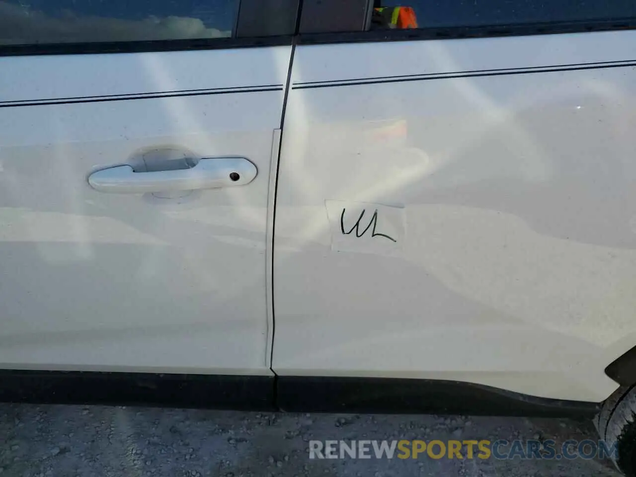 13 fotografías del automóvil dañado 2T3W1RFV5PC224497 TOYOTA RAV4 2023