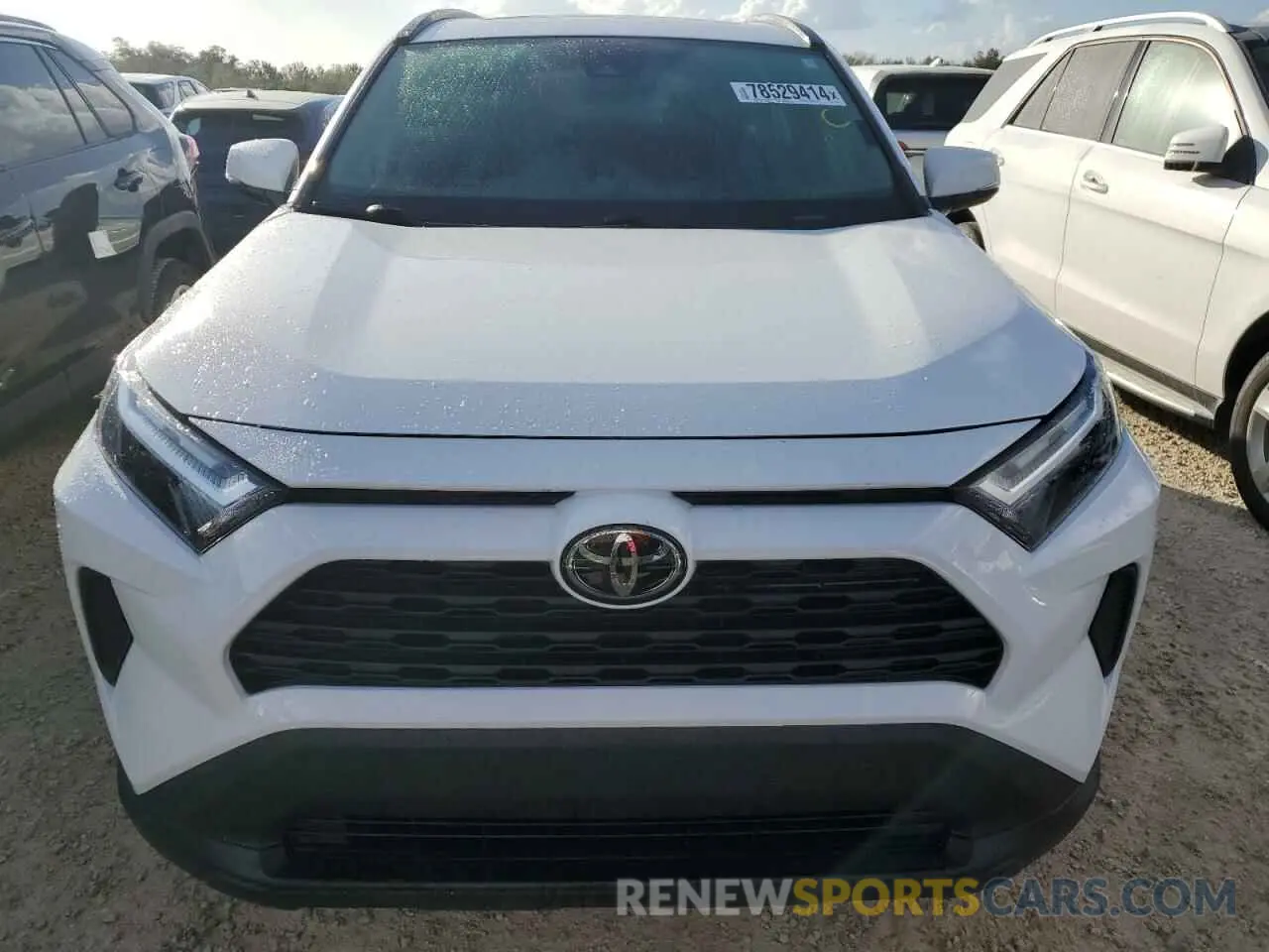 5 fotografías del automóvil dañado 2T3W1RFV5PC224497 TOYOTA RAV4 2023
