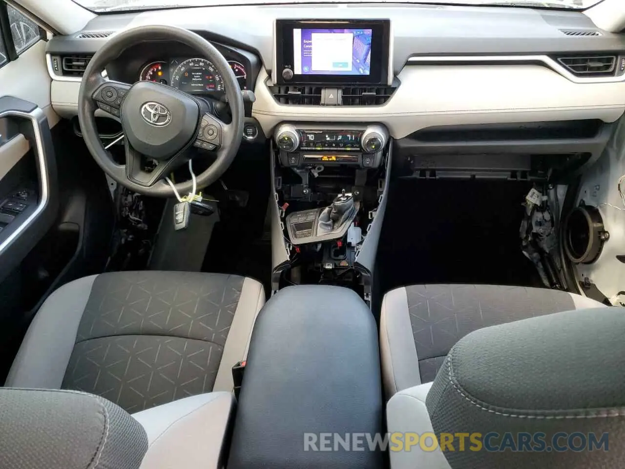 8 fotografías del automóvil dañado 2T3W1RFV5PC224497 TOYOTA RAV4 2023