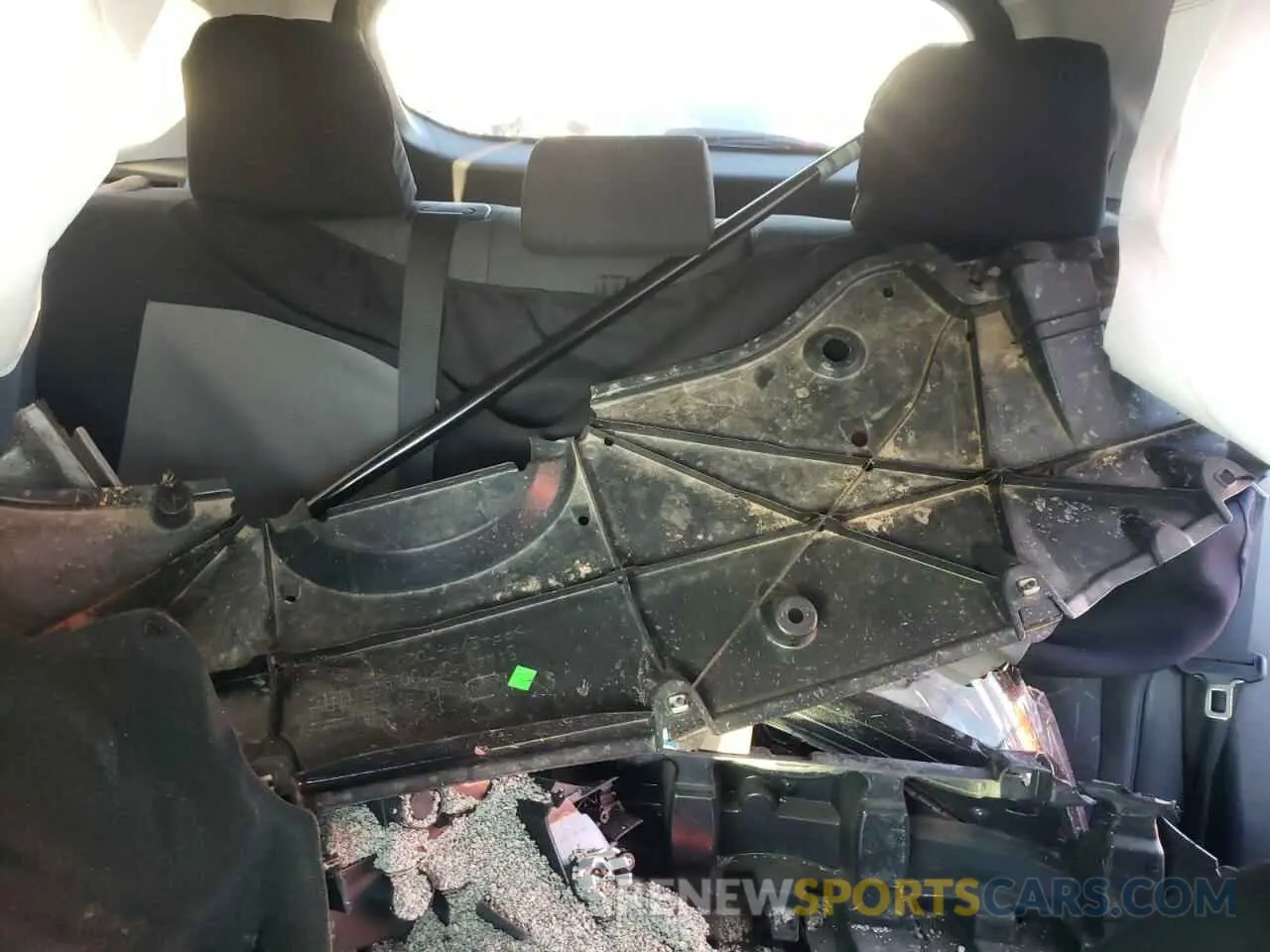 10 fotografías del automóvil dañado 2T3W1RFV5PC228789 TOYOTA RAV4 2023
