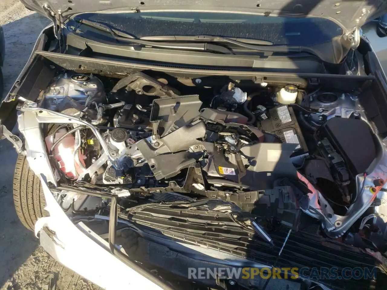 12 fotografías del automóvil dañado 2T3W1RFV5PC228789 TOYOTA RAV4 2023