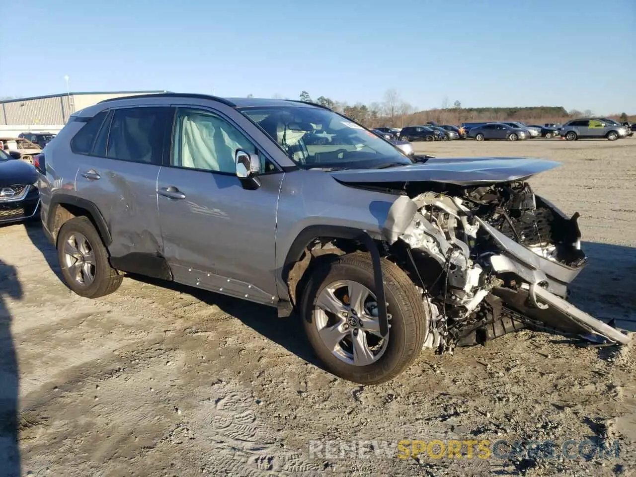 4 fotografías del automóvil dañado 2T3W1RFV5PC228789 TOYOTA RAV4 2023