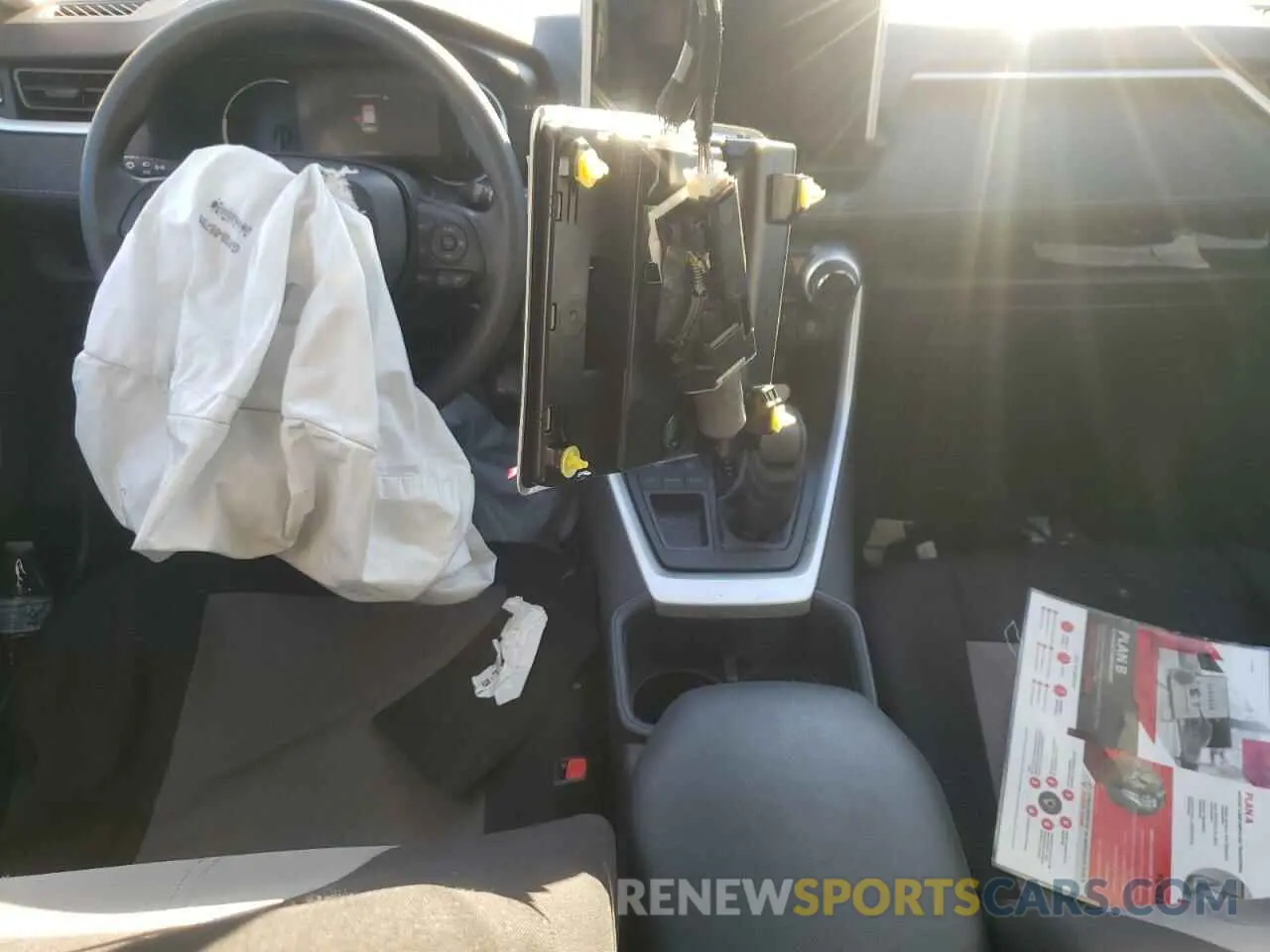 8 fotografías del automóvil dañado 2T3W1RFV5PC228789 TOYOTA RAV4 2023