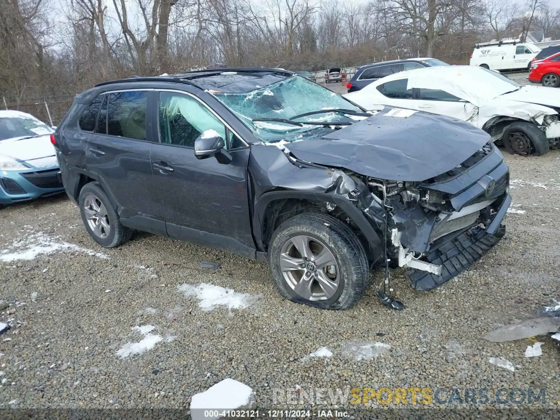 1 fotografías del automóvil dañado 2T3W1RFV5PC234365 TOYOTA RAV4 2023