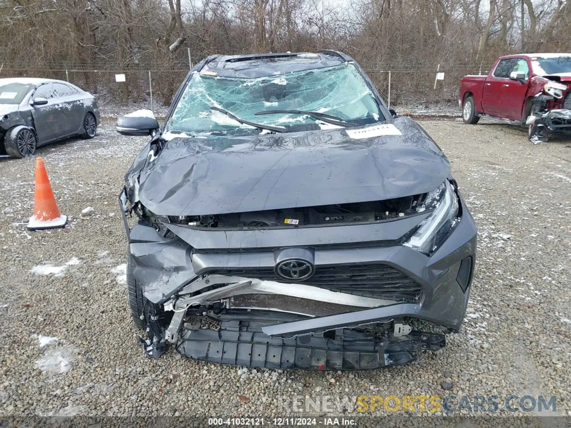 13 fotografías del automóvil dañado 2T3W1RFV5PC234365 TOYOTA RAV4 2023