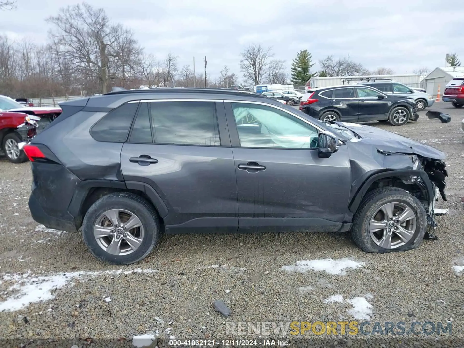 14 fotografías del automóvil dañado 2T3W1RFV5PC234365 TOYOTA RAV4 2023