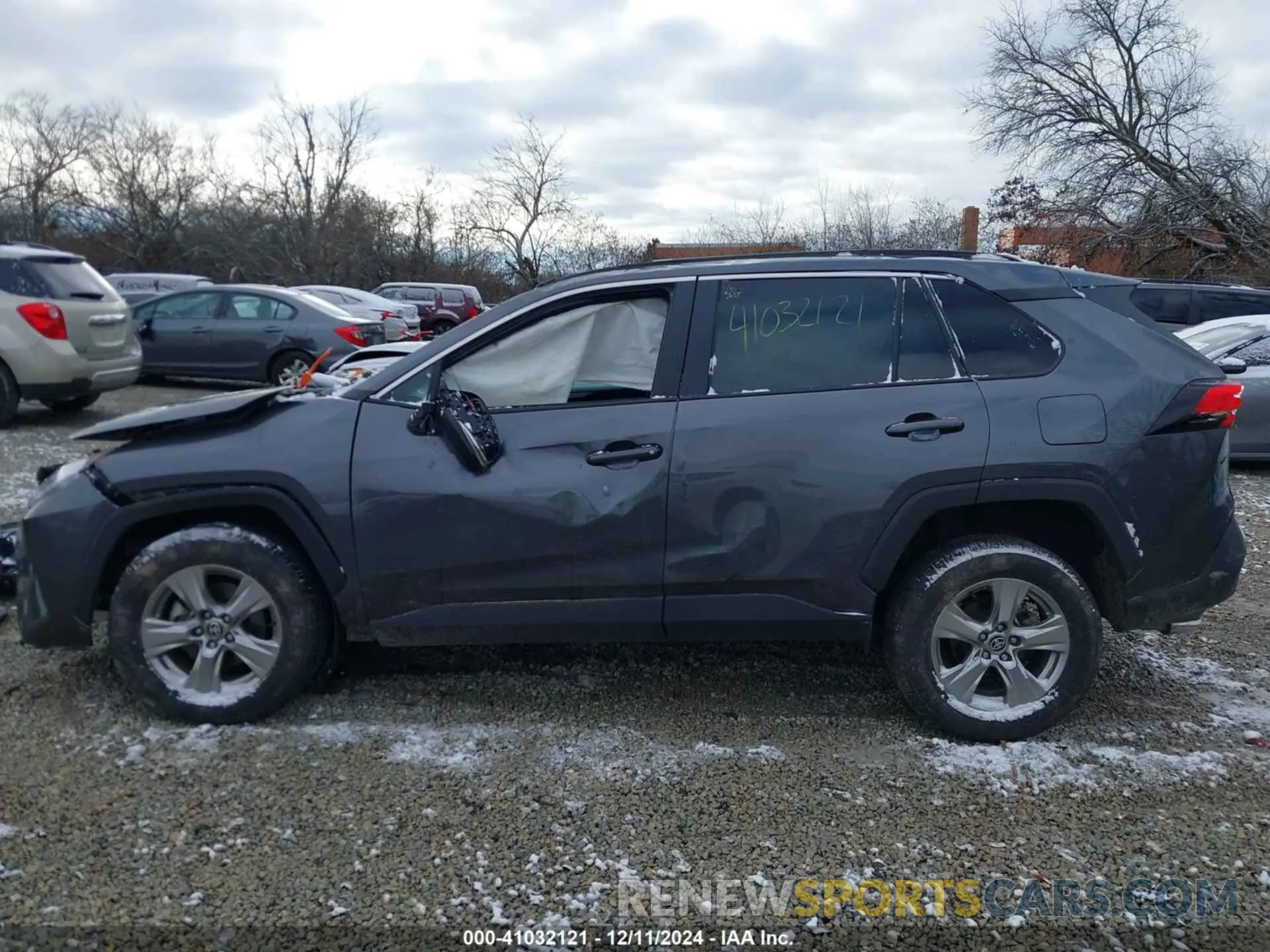 15 fotografías del automóvil dañado 2T3W1RFV5PC234365 TOYOTA RAV4 2023