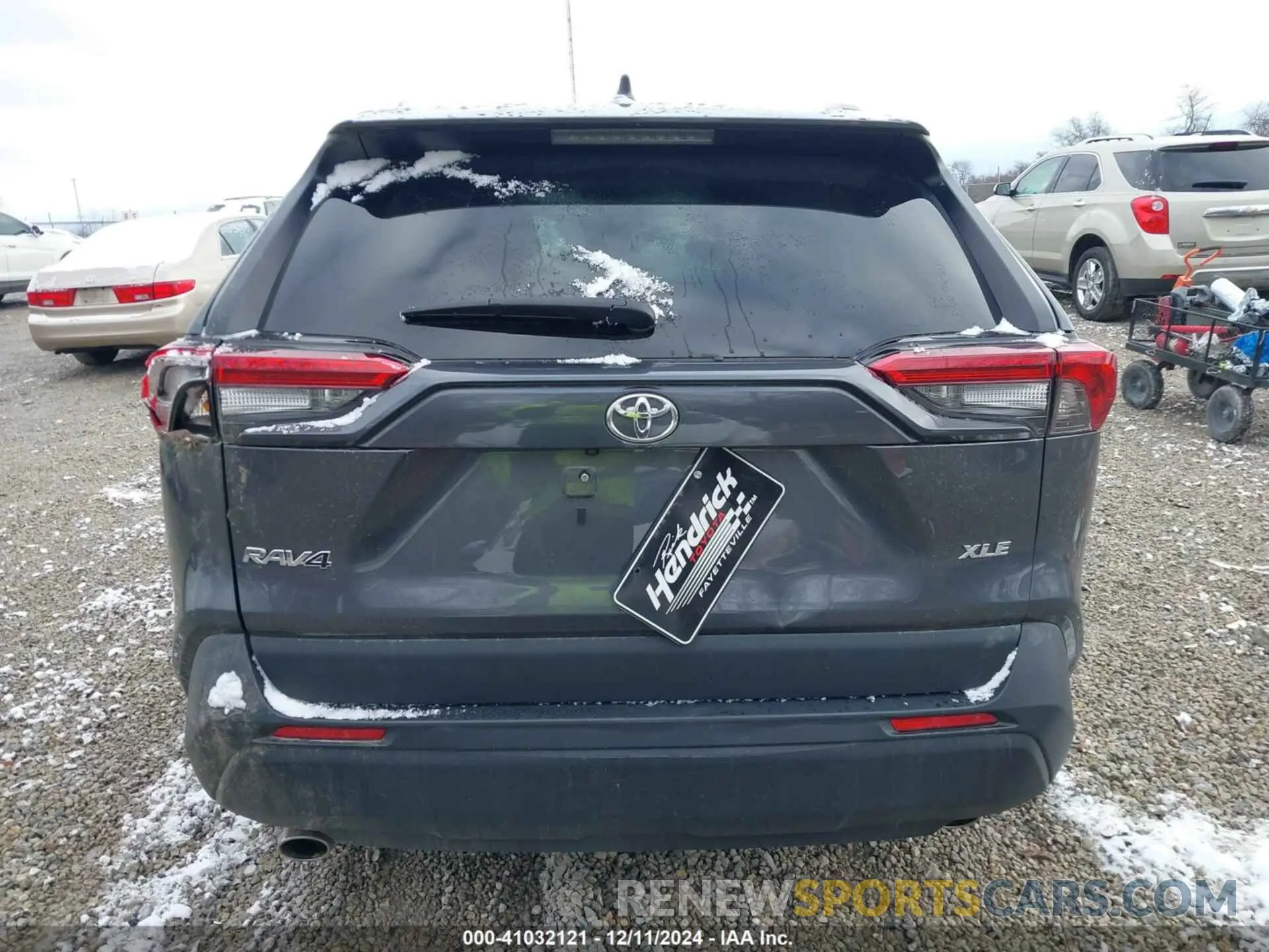 17 fotografías del automóvil dañado 2T3W1RFV5PC234365 TOYOTA RAV4 2023