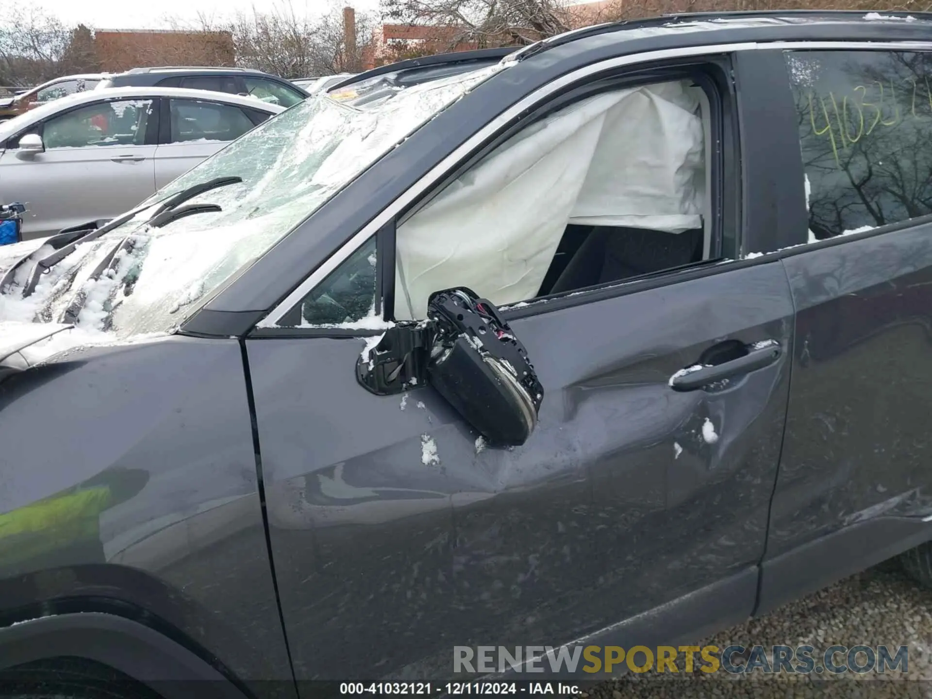 19 fotografías del automóvil dañado 2T3W1RFV5PC234365 TOYOTA RAV4 2023