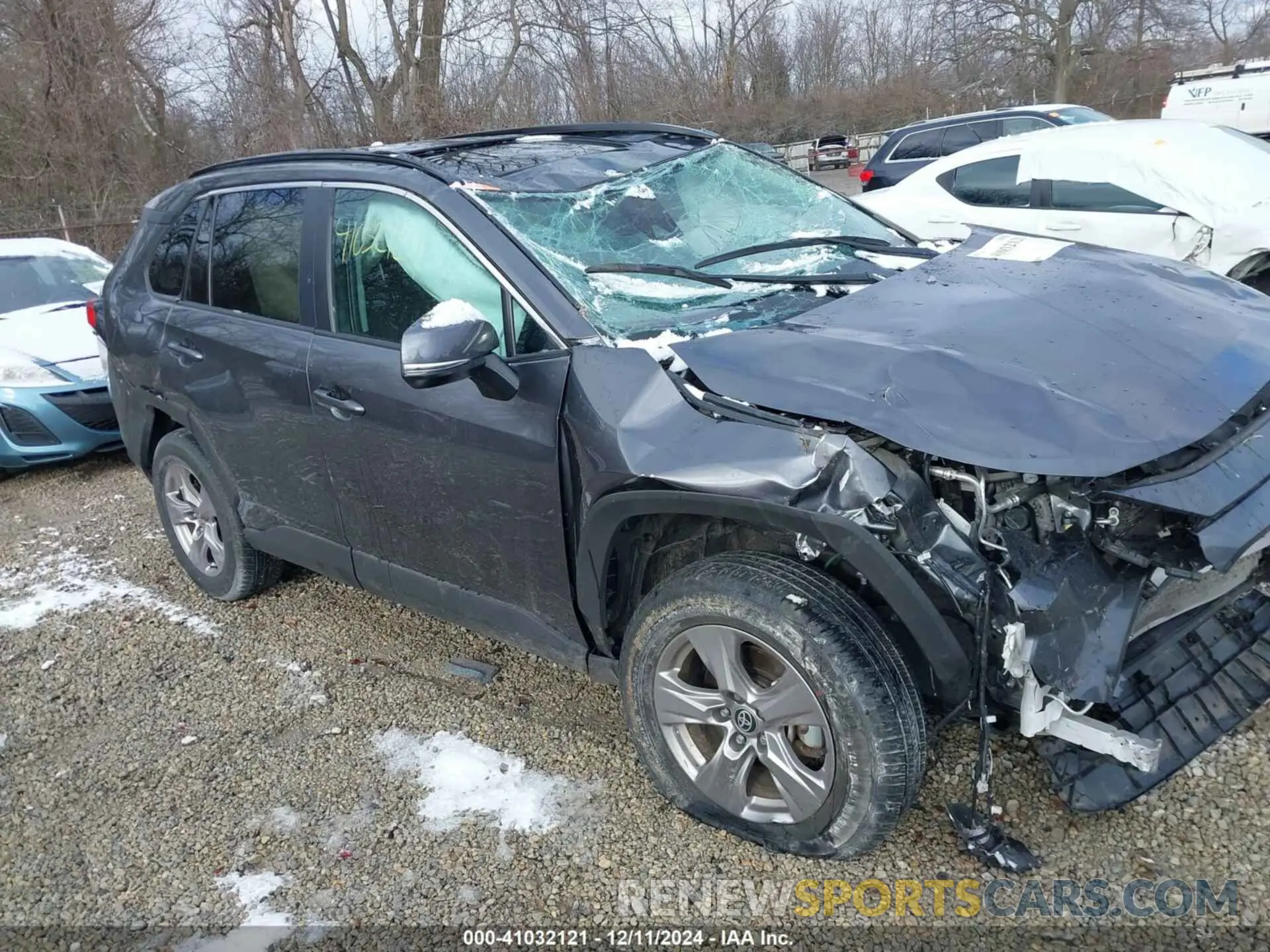 22 fotografías del automóvil dañado 2T3W1RFV5PC234365 TOYOTA RAV4 2023