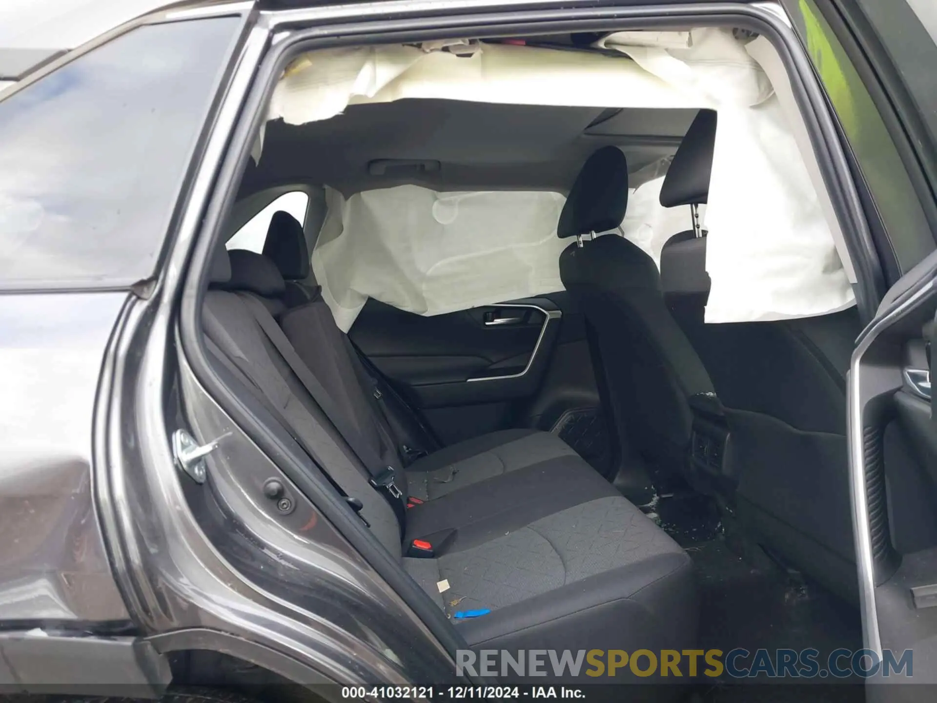 8 fotografías del automóvil dañado 2T3W1RFV5PC234365 TOYOTA RAV4 2023